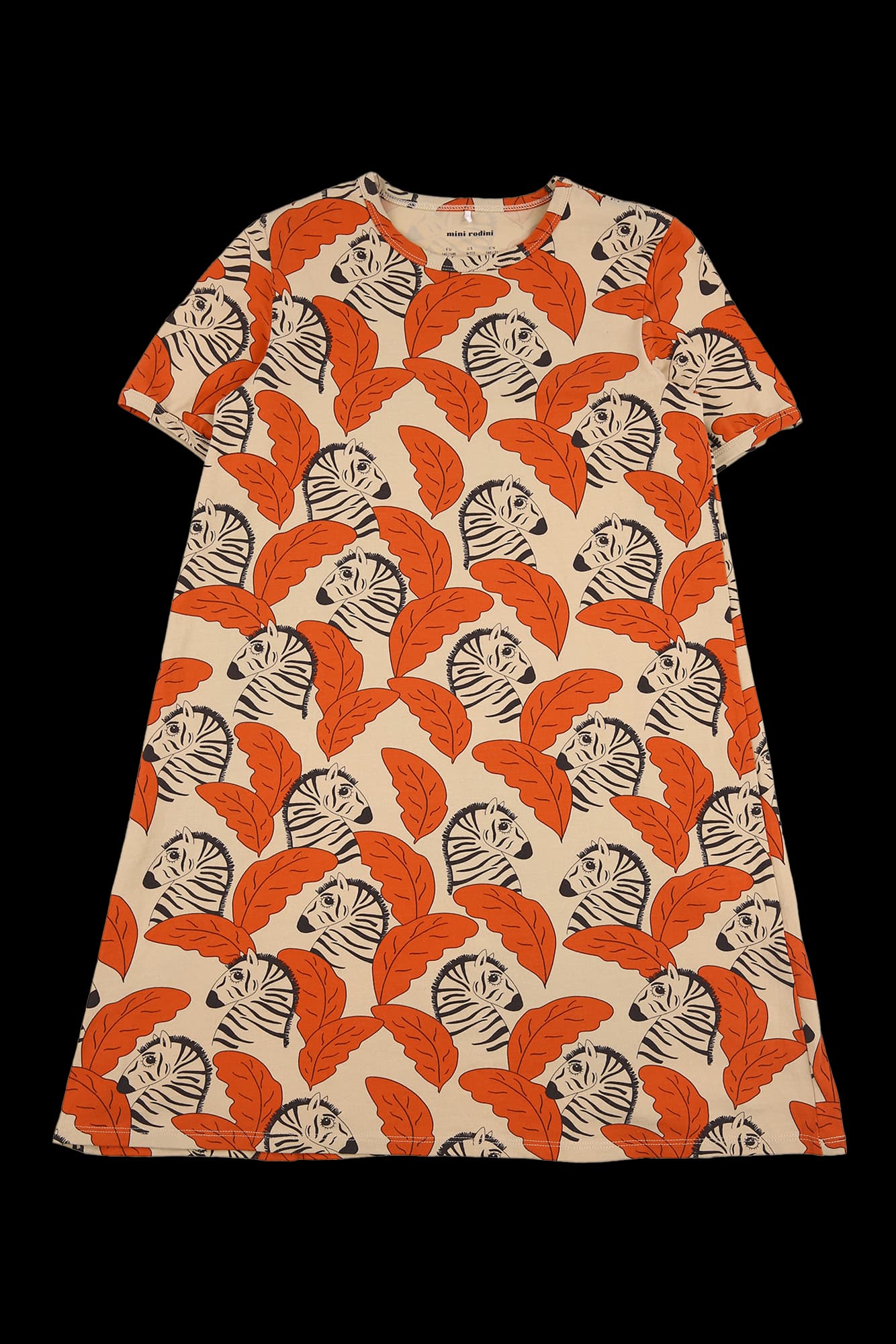 [키즈] 지브라 반팔 원피스