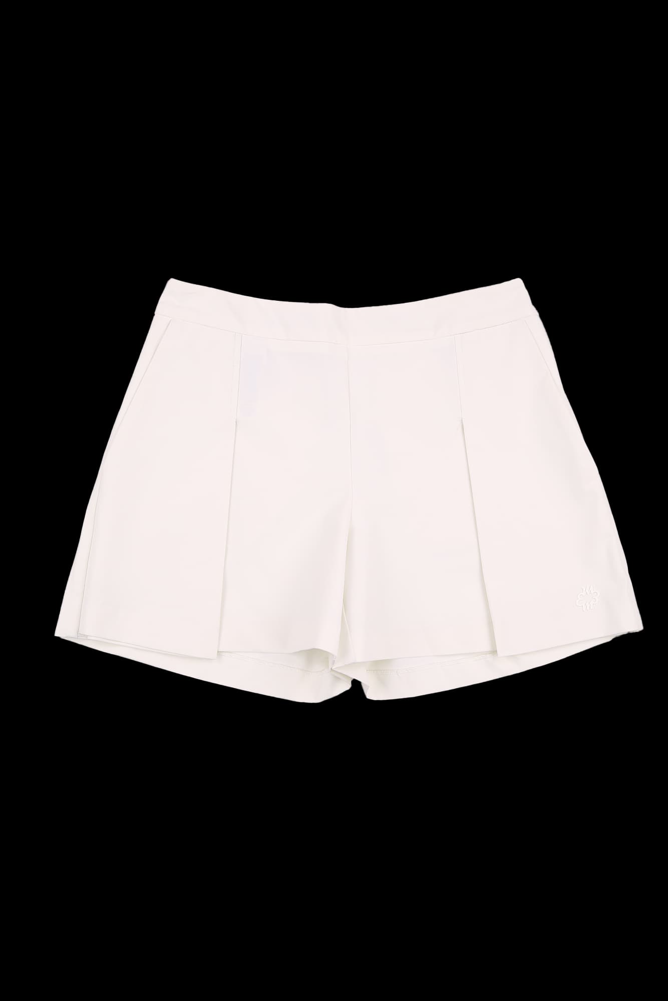 플리츠 큐롯 팬츠