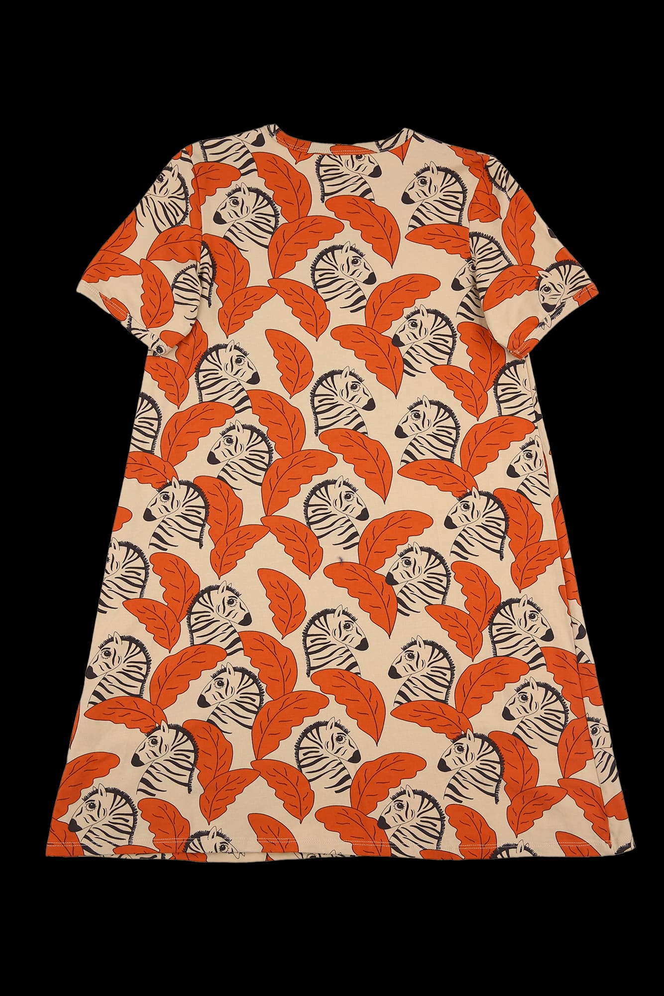 [키즈] 지브라 반팔 원피스