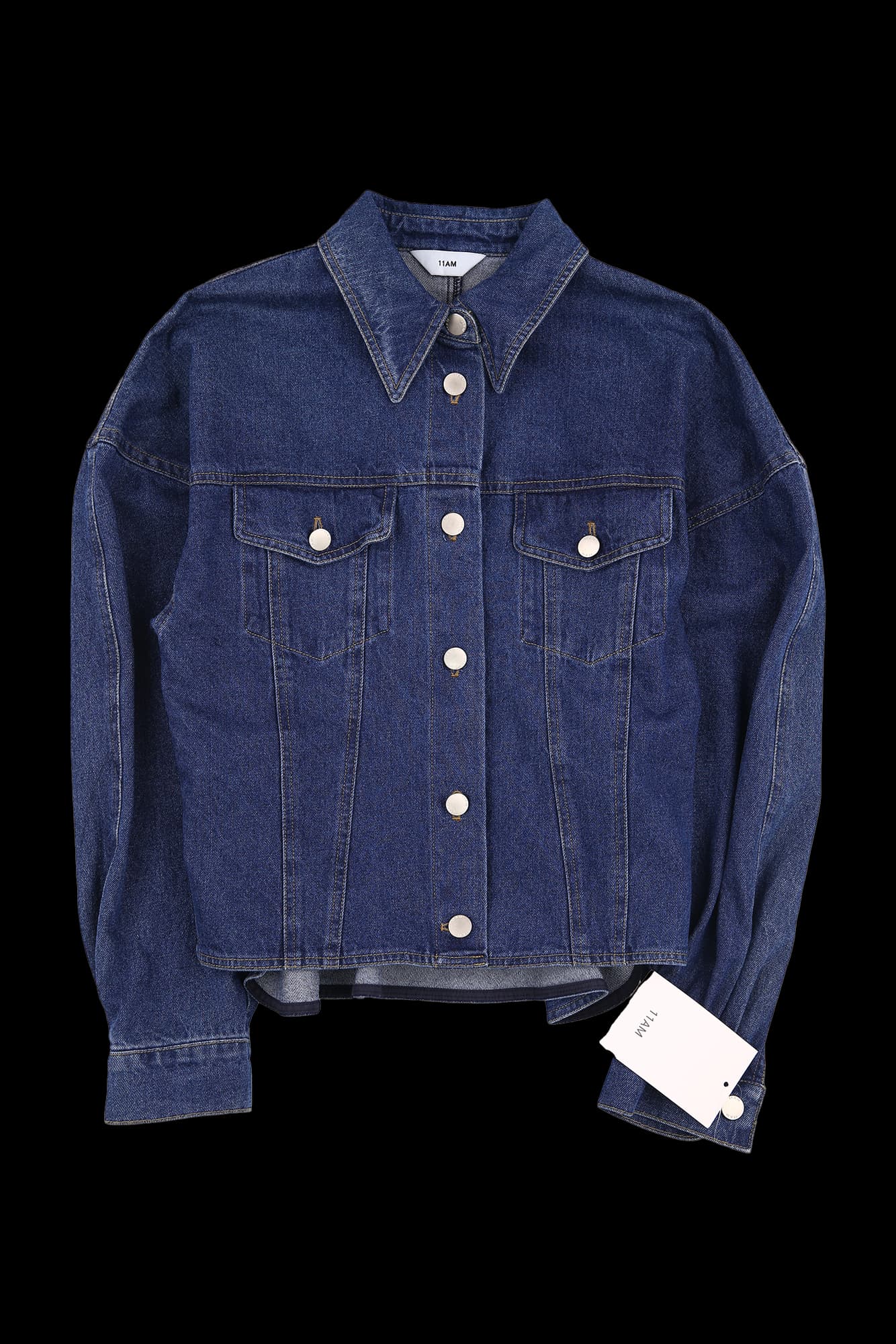 [새상품] 스탠크랍 청자켓