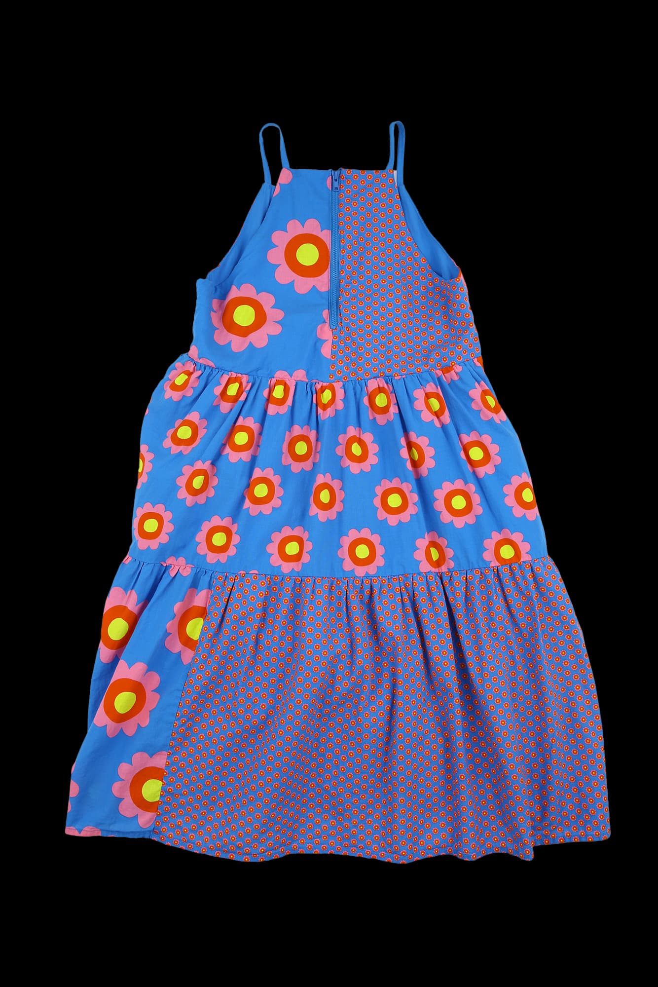 [키즈] 플라워 나시 원피스