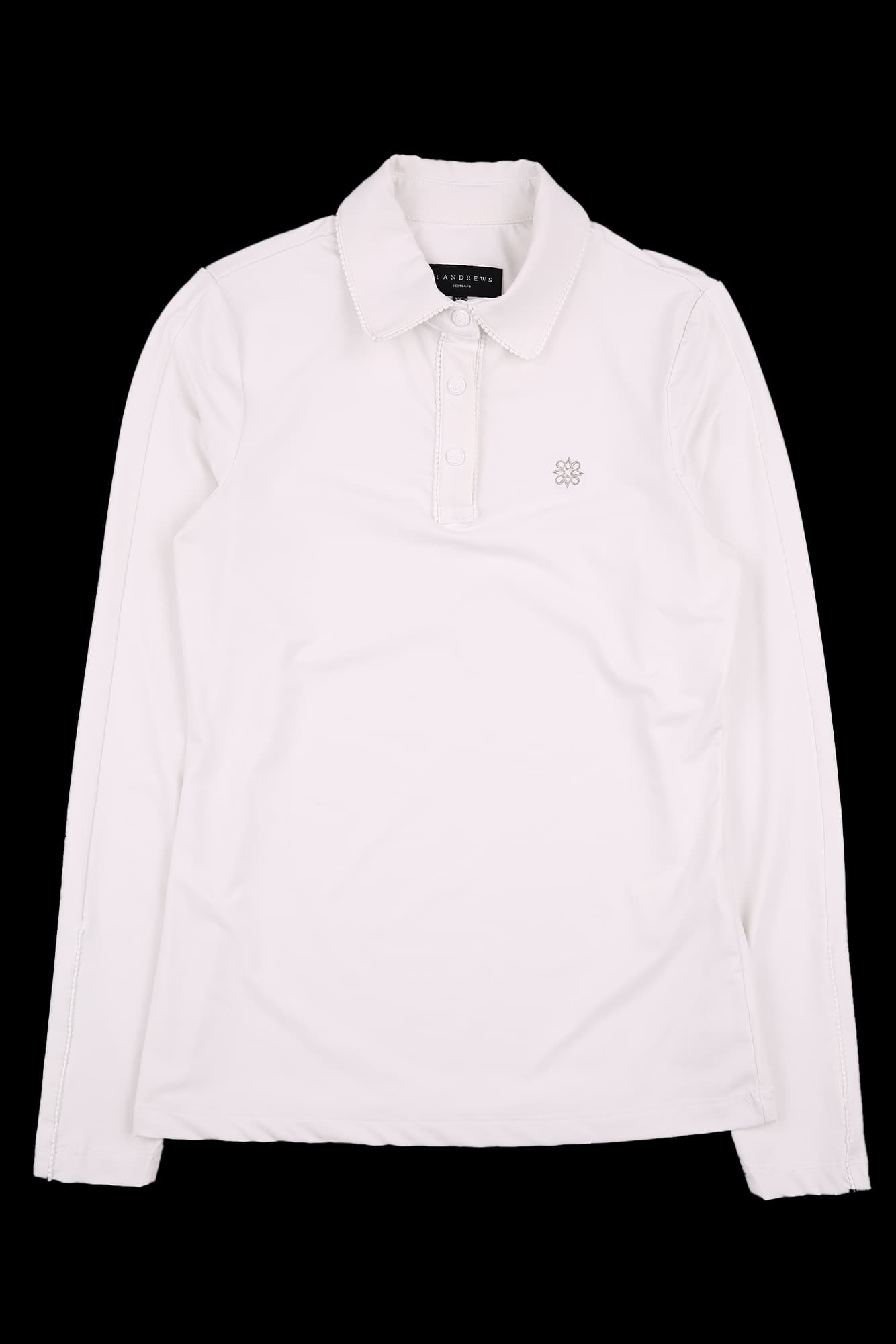 [2025] 라인 디테일 긴팔 카라티