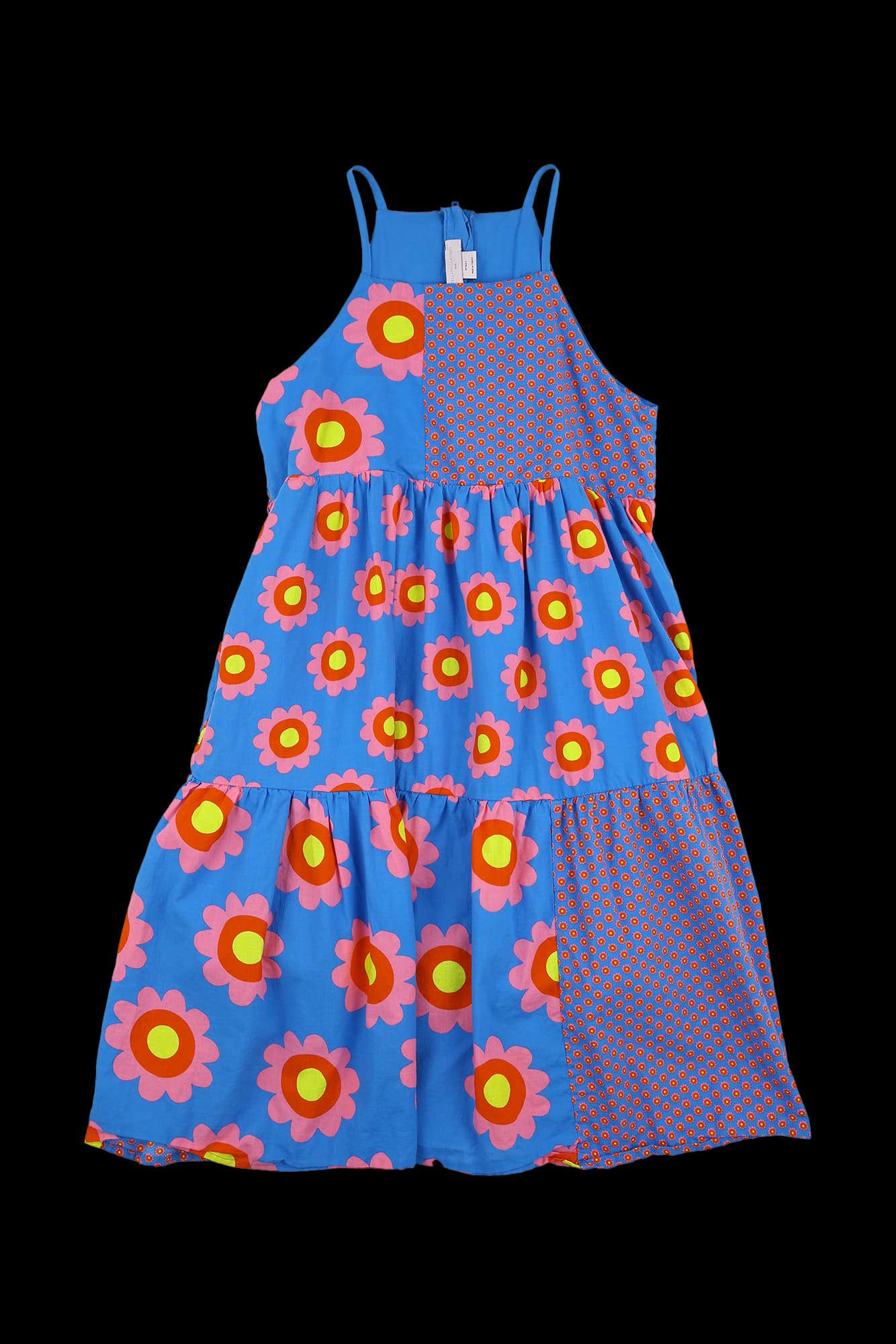[키즈] 플라워 나시 원피스