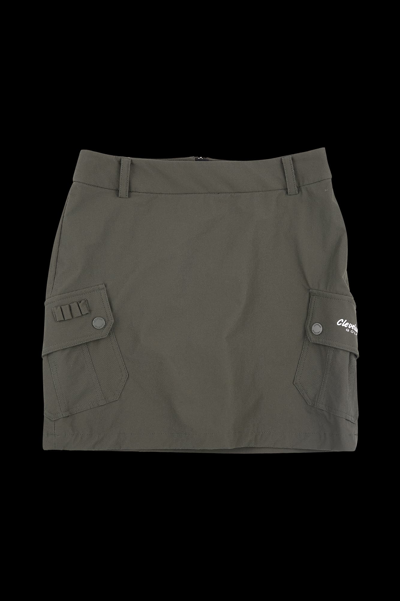 티포켓 큐롯 스커트