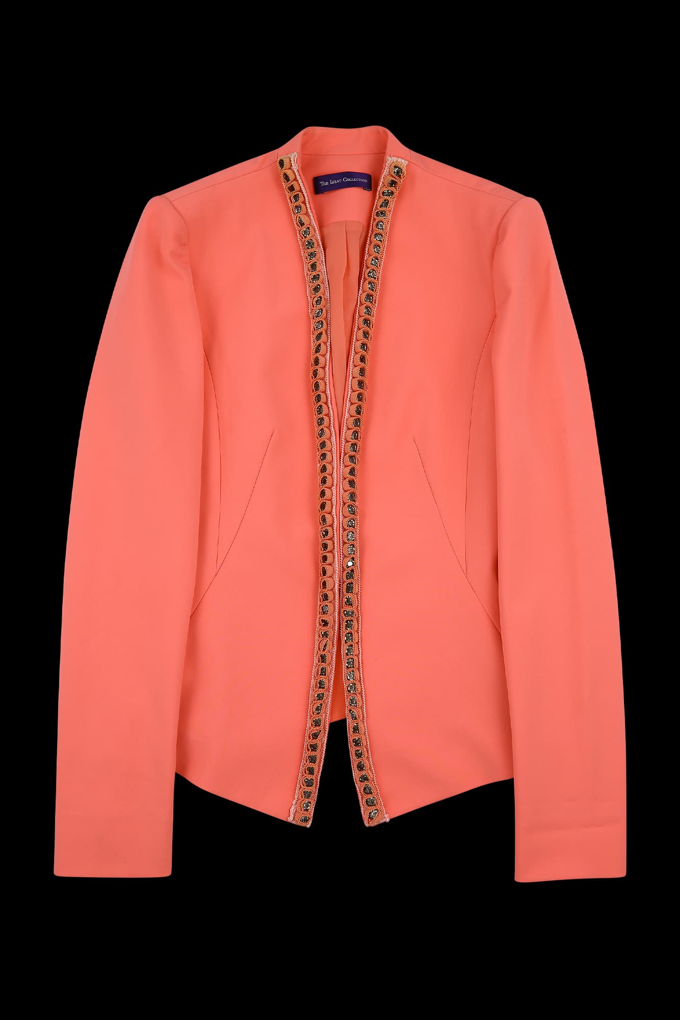 세로 포인트 자켓