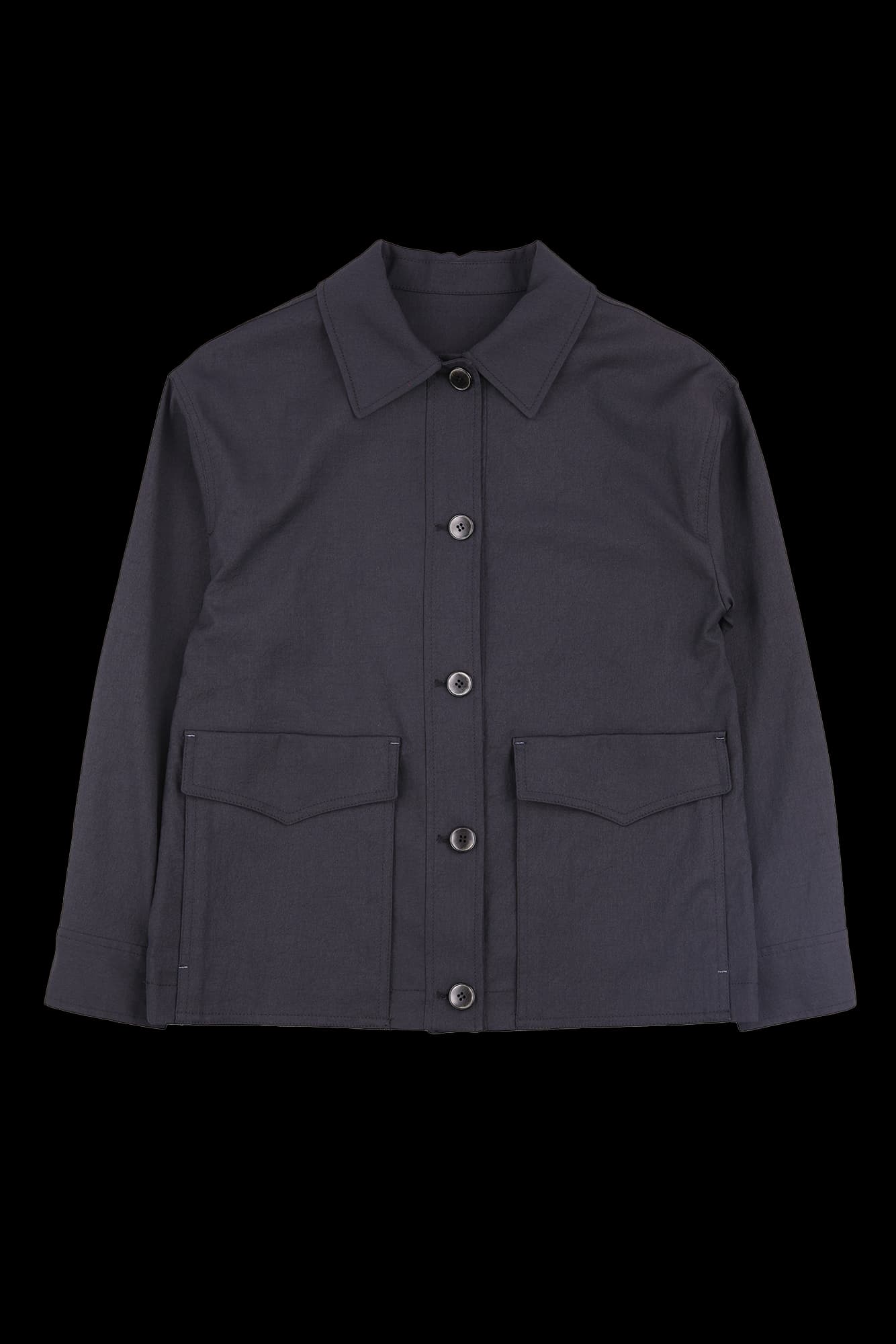 더블 포켓 셔츠