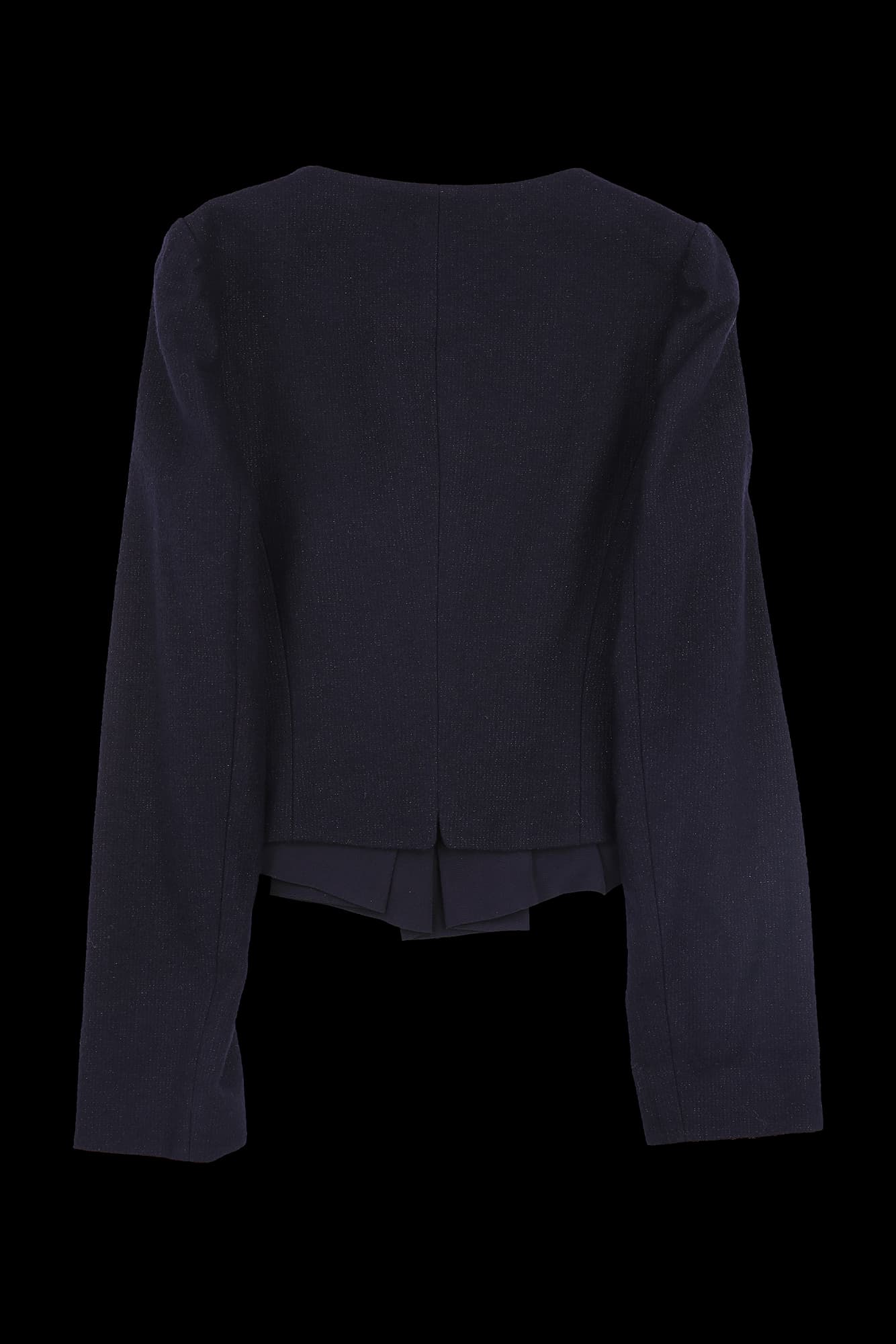 [새상품] 브로치 노카라 자켓