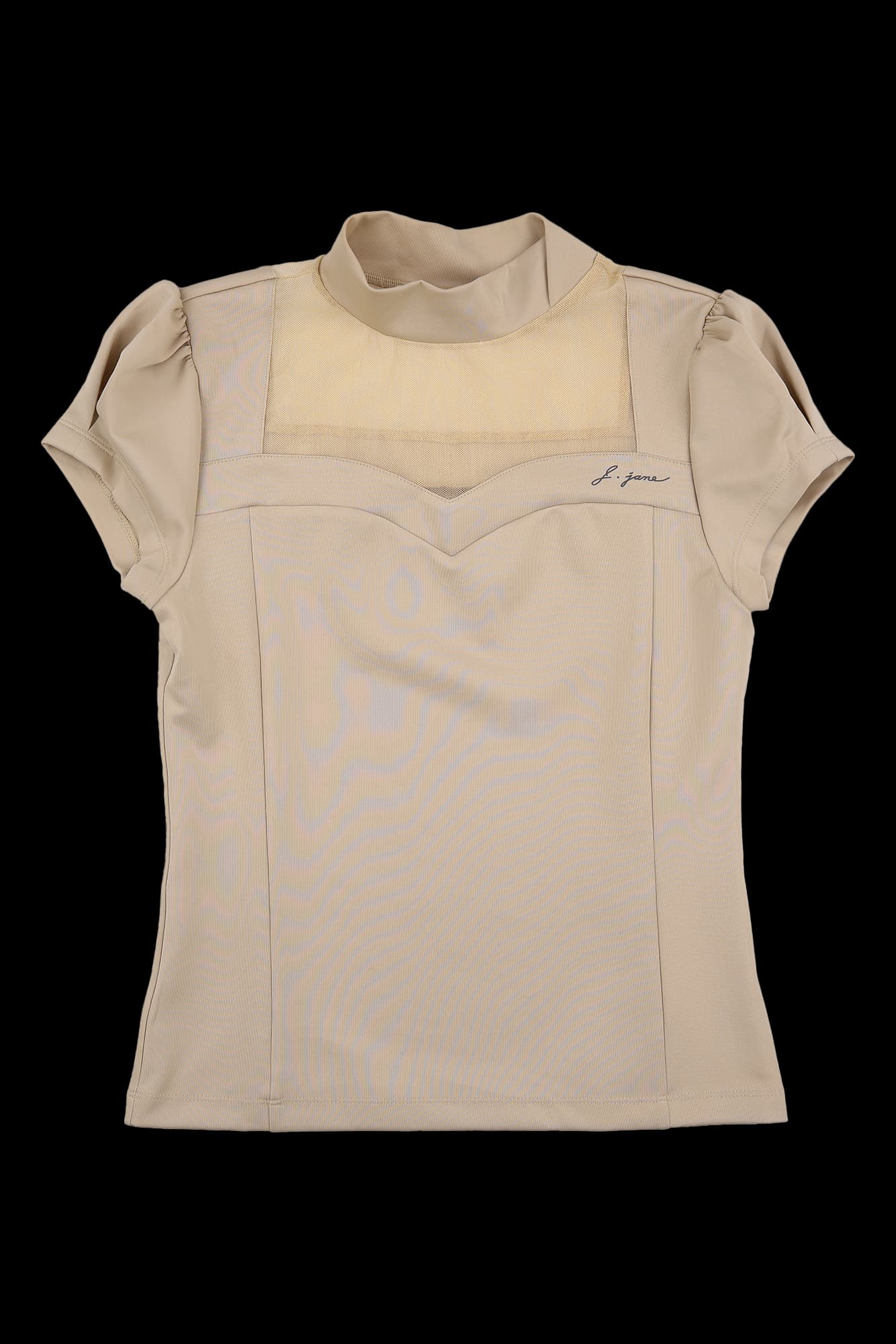 스트레치 메쉬 반팔티