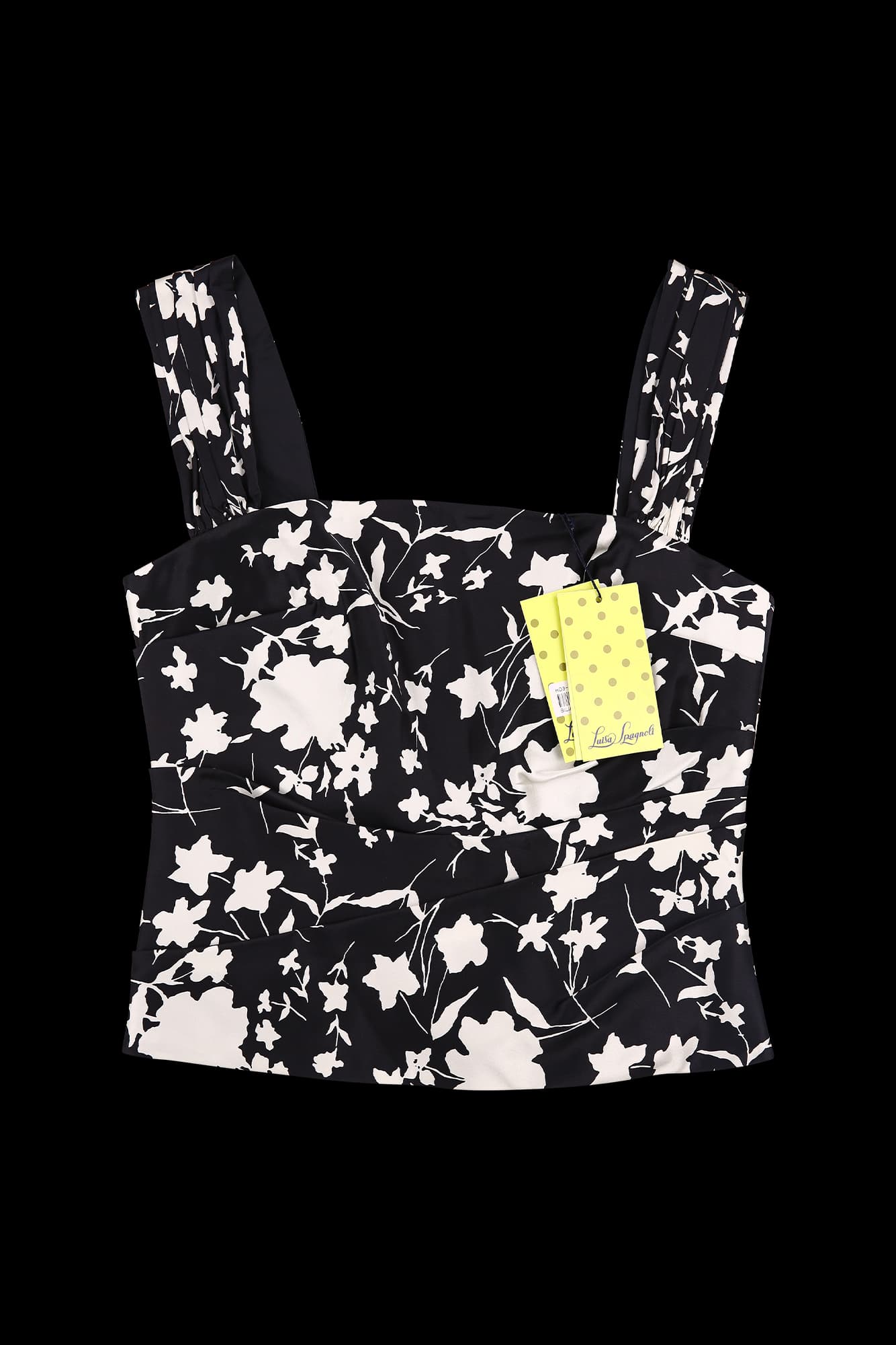 [새상품] 플라워 뷔스티에