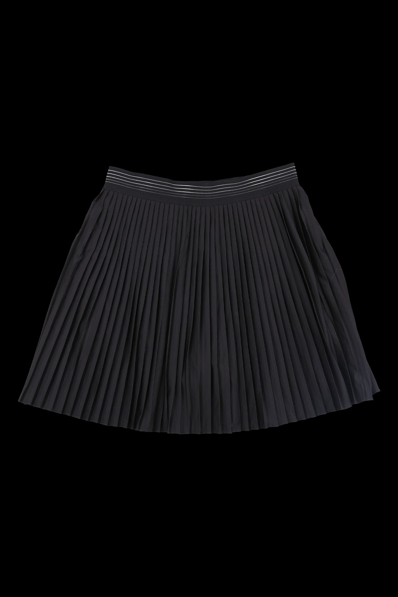 미니 파우치 큐롯 스커트