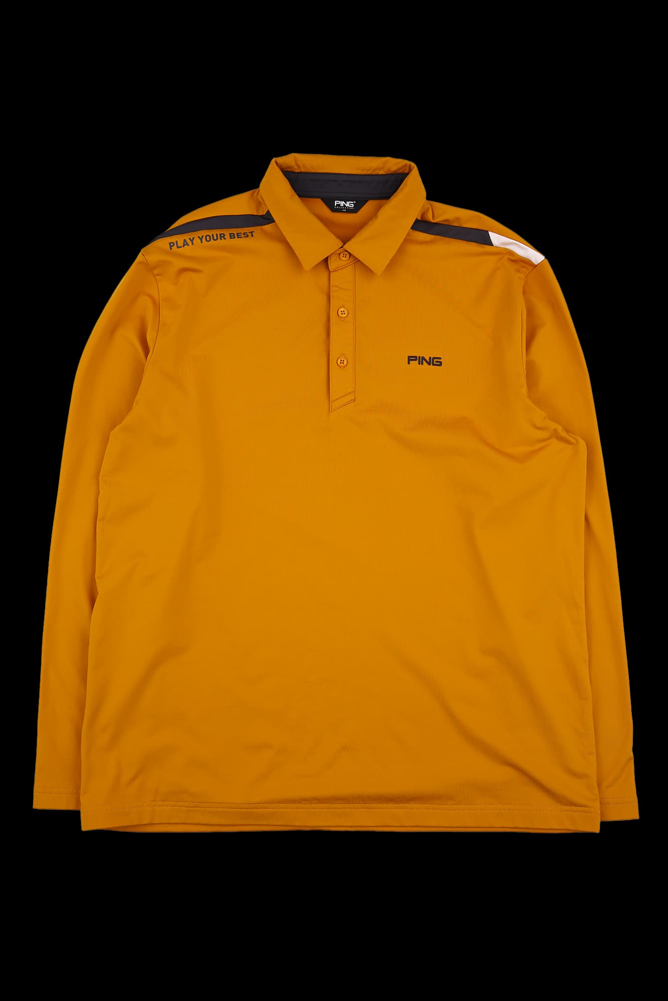 [남성] 라인 배색 기모 티셔츠