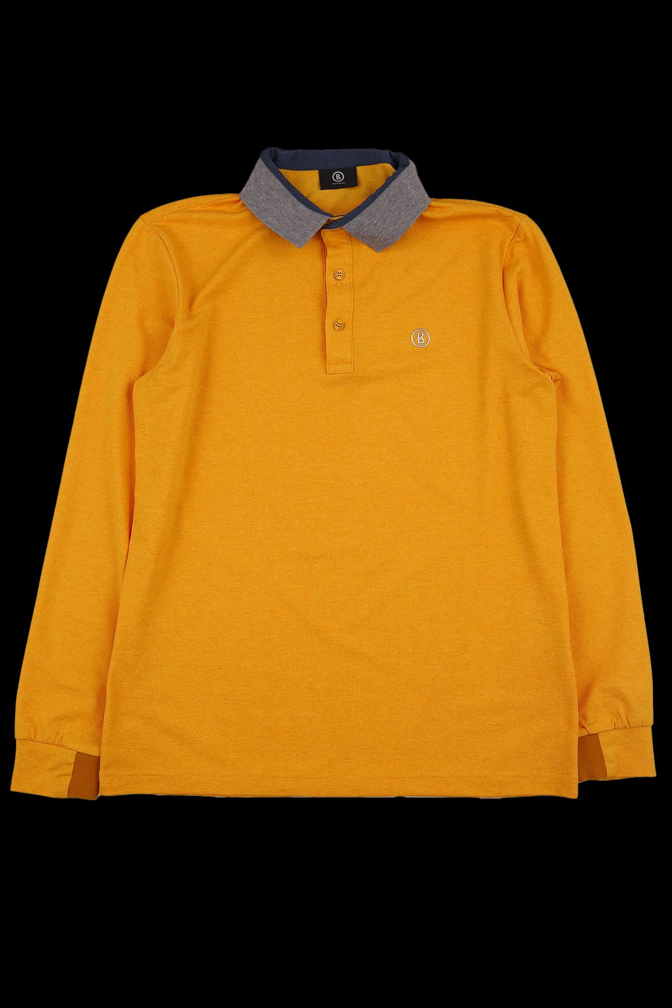 [남성] 배색 카라티셔츠