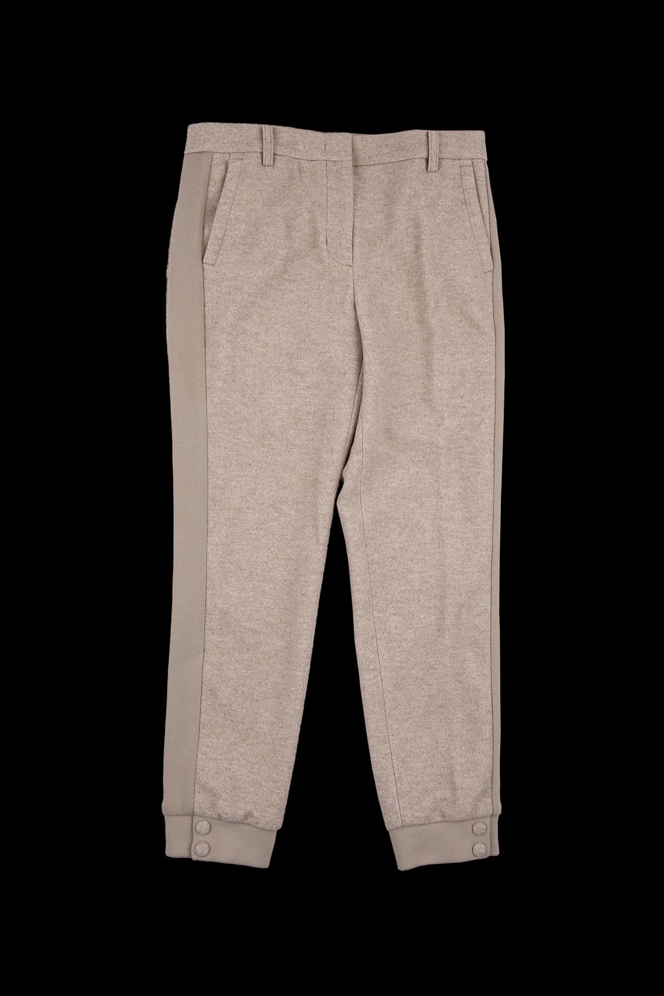 밑단 밴딩 조거 팬츠