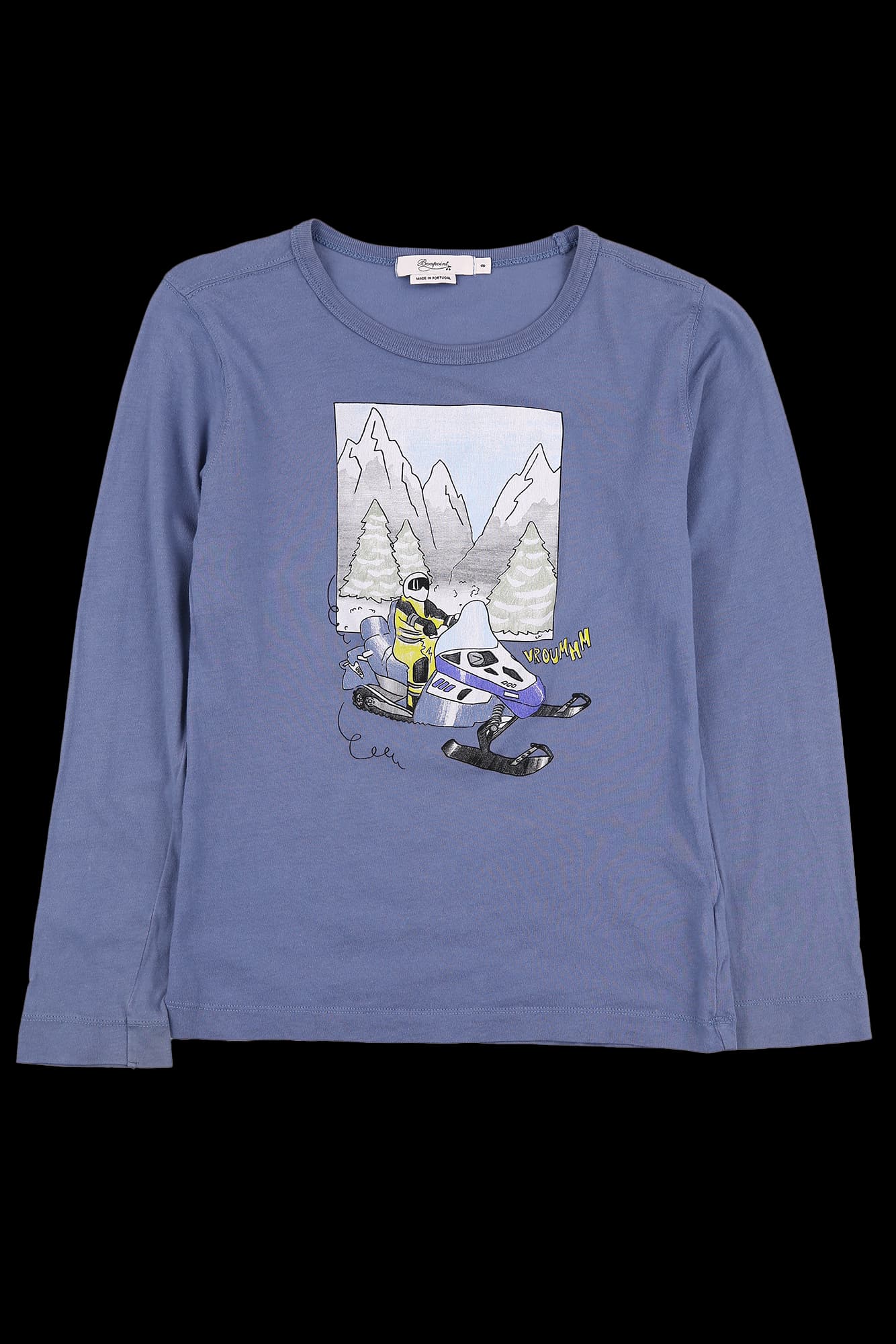 [키즈] 그래픽 긴팔티셔츠