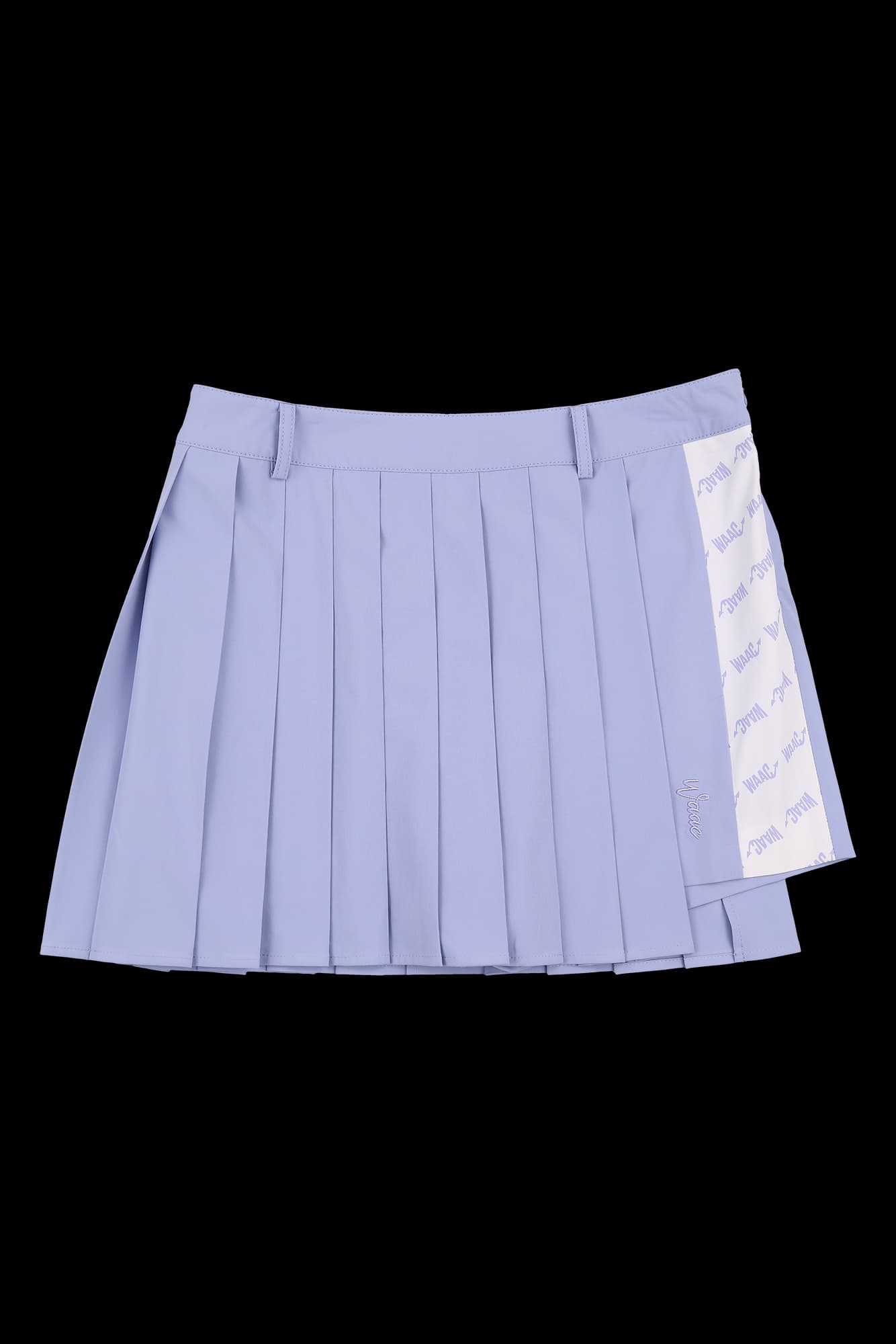 플리츠 랩 큐롯 스커트