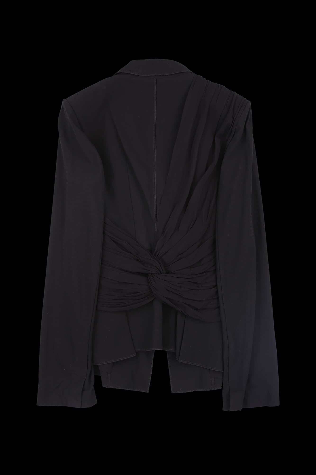 셔링 포인트 긴팔자켓