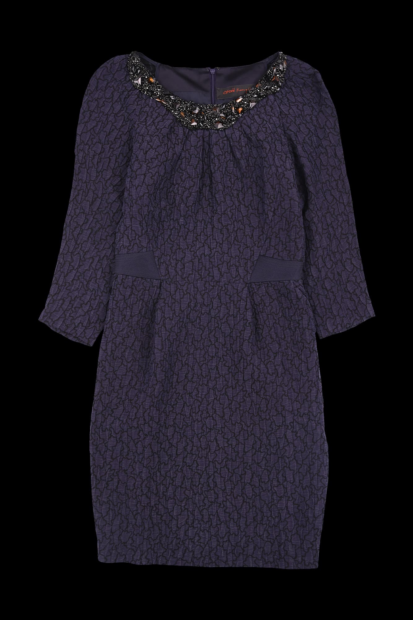 비즈 패턴 원피스