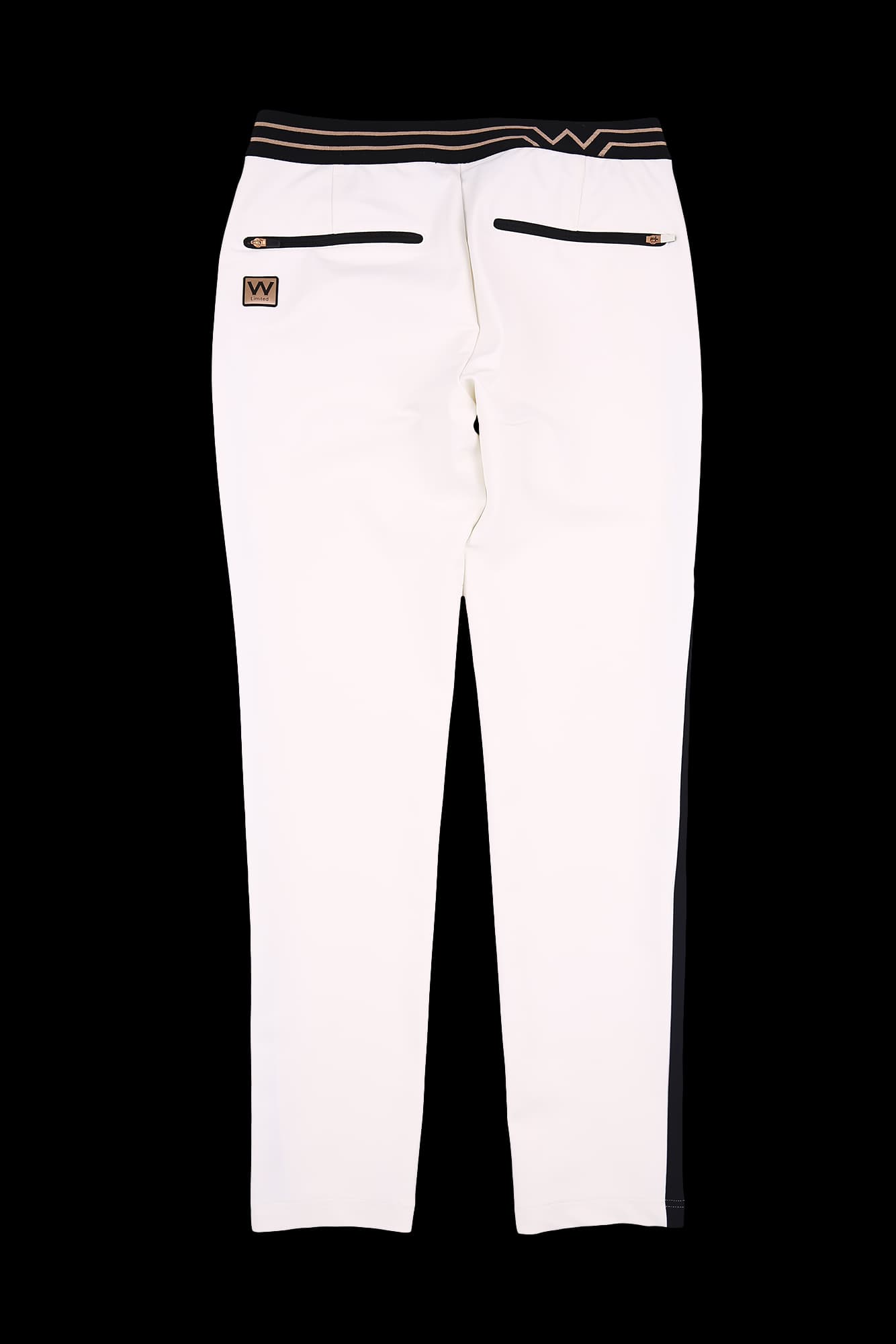 배색 스트레치 팬츠