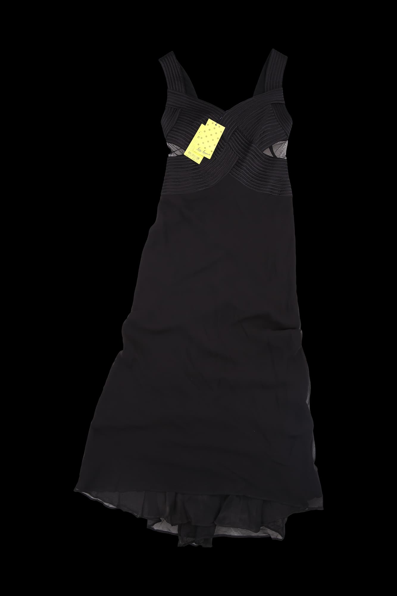 [새상품] 실크 롱 원피스