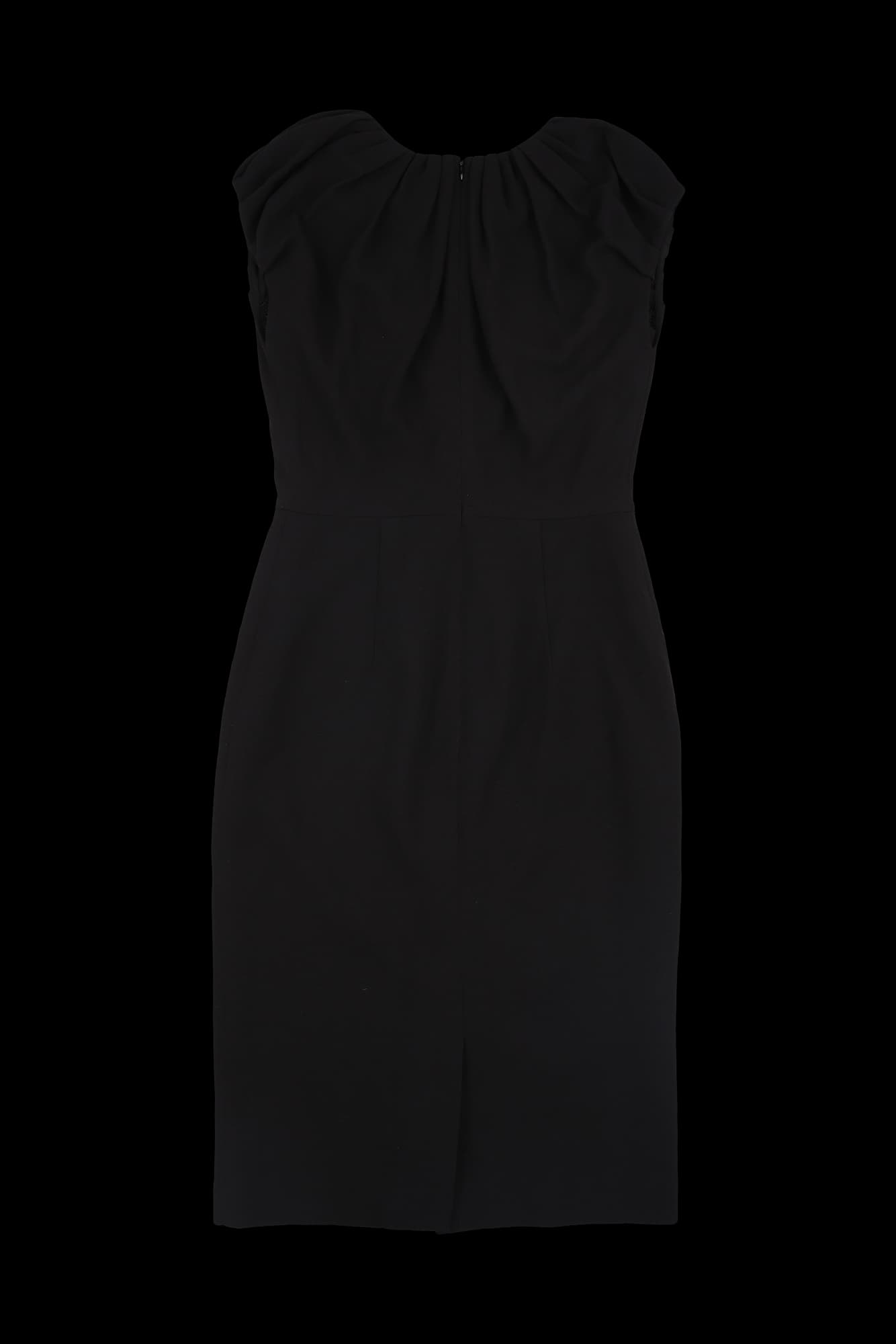 퍼프 소매 원피스