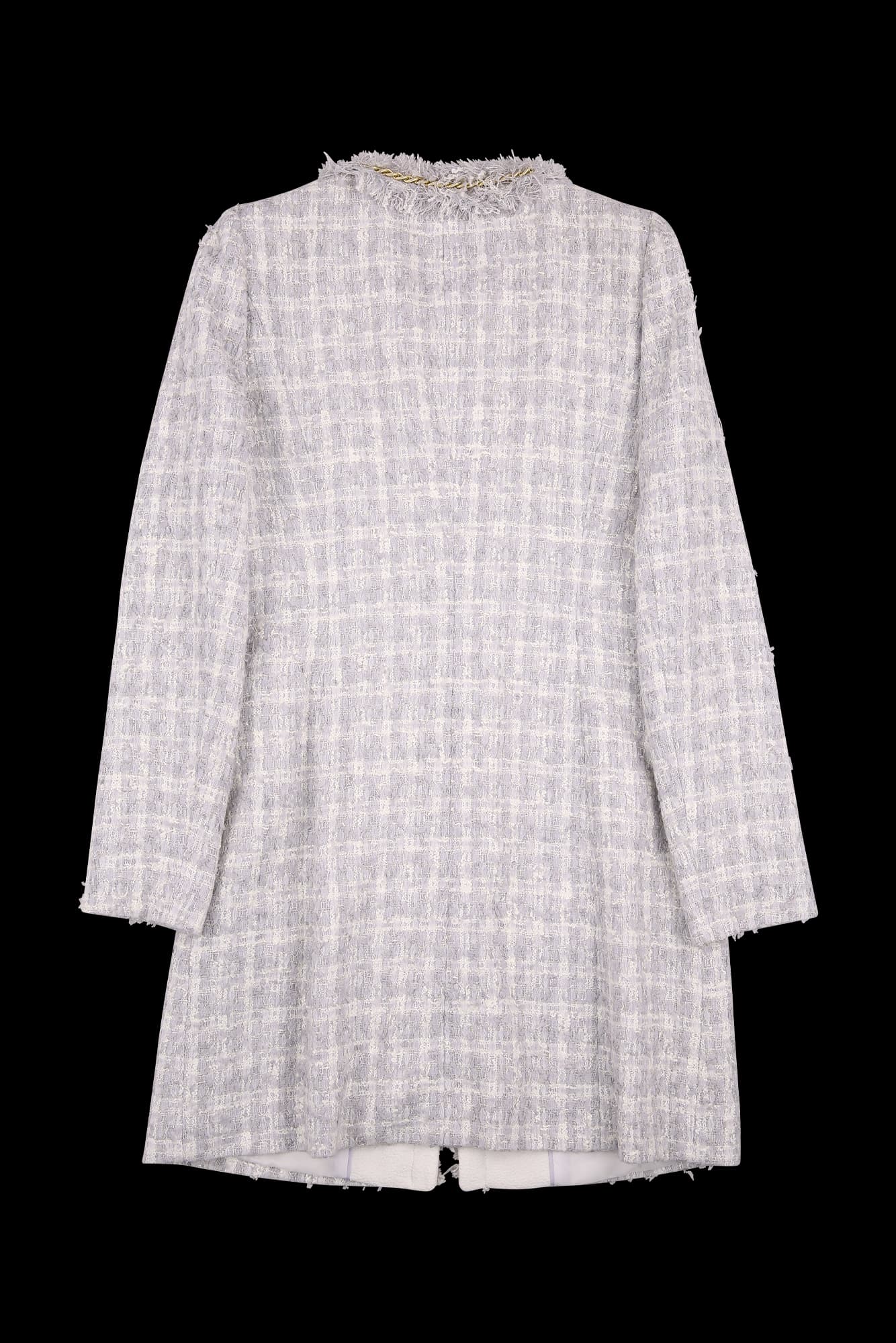 [새상품] 트위드 긴팔자켓