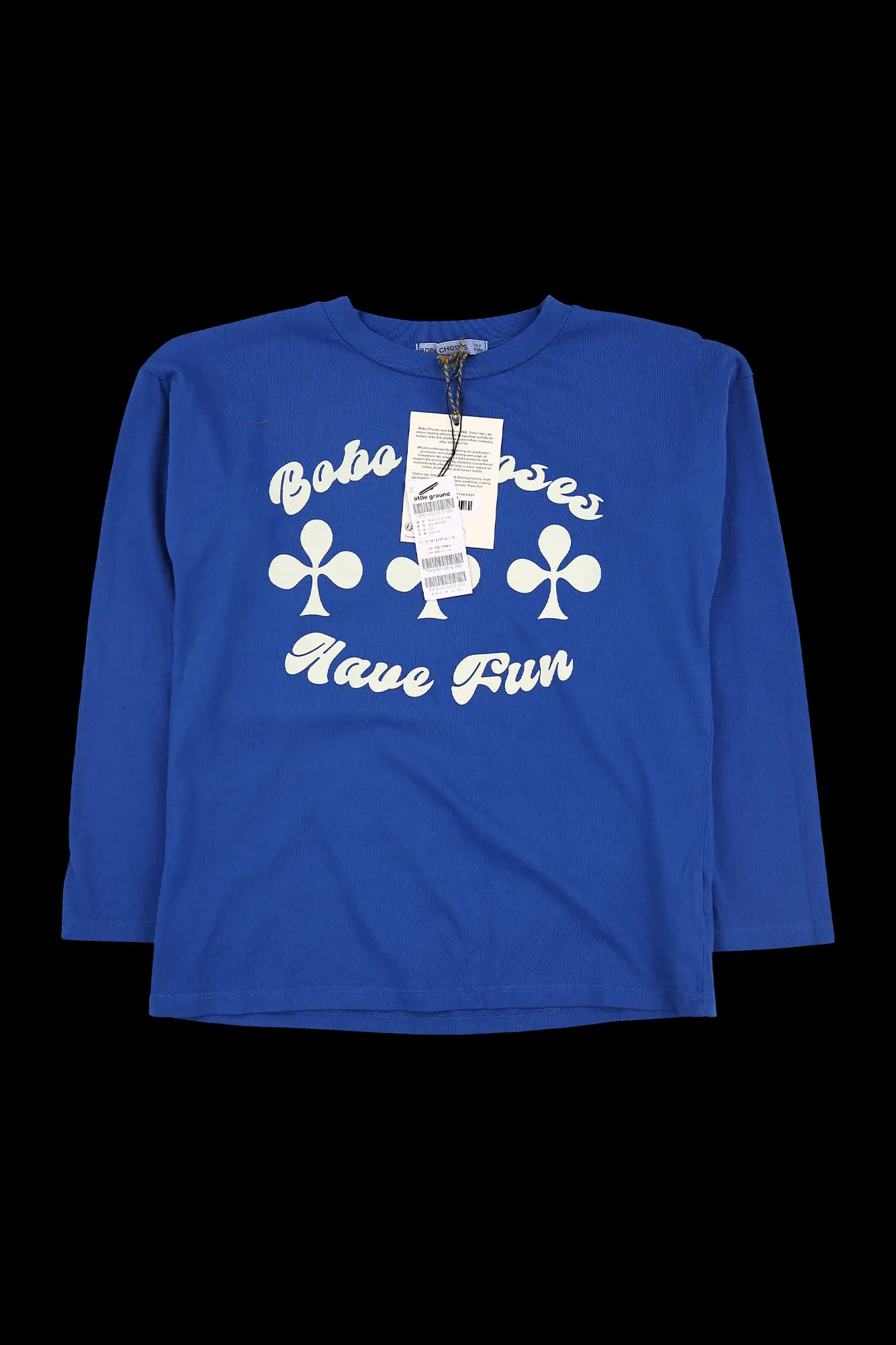 [키즈][새상품][2025] 세잎클로버 긴팔 티