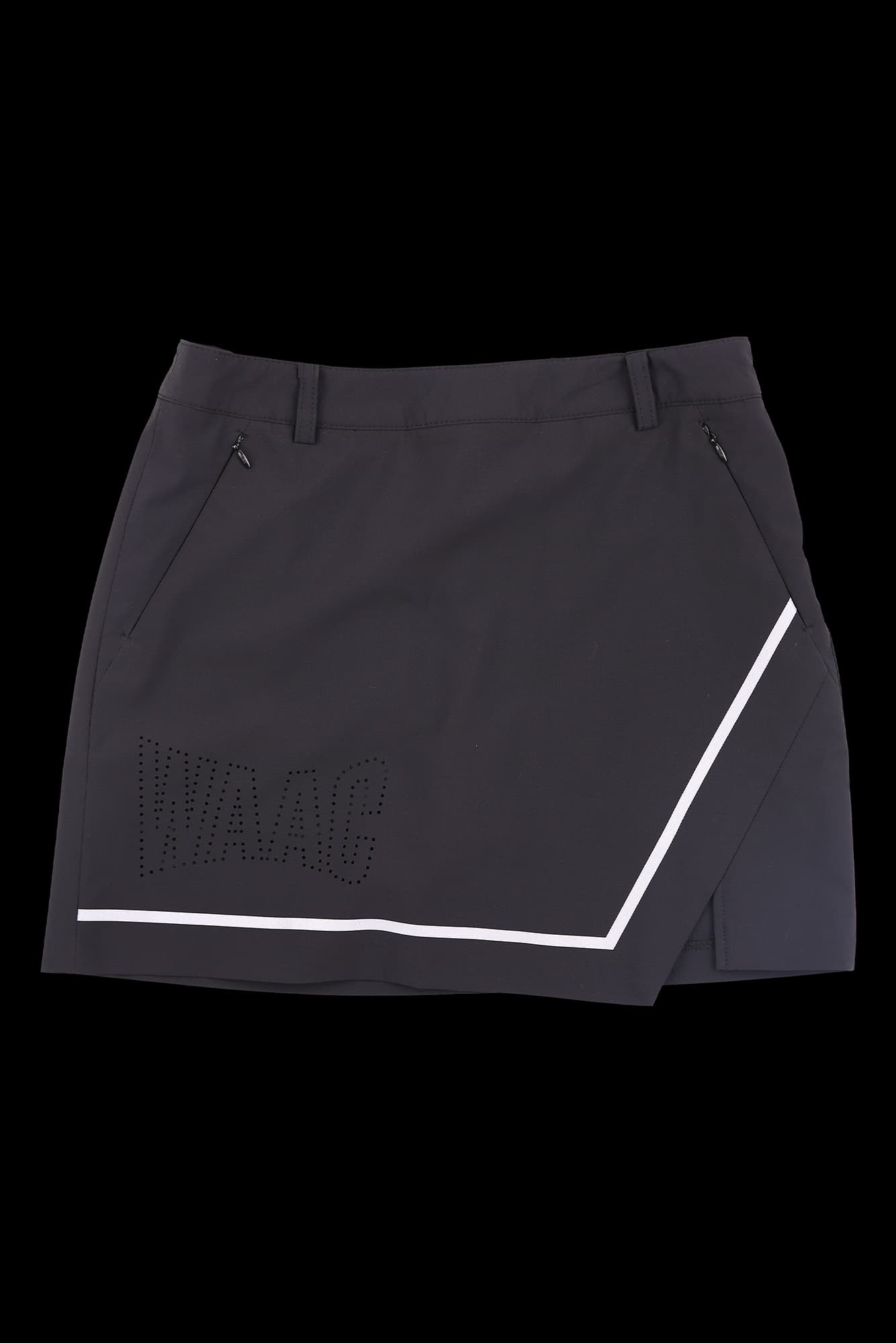  사선트임 스커트