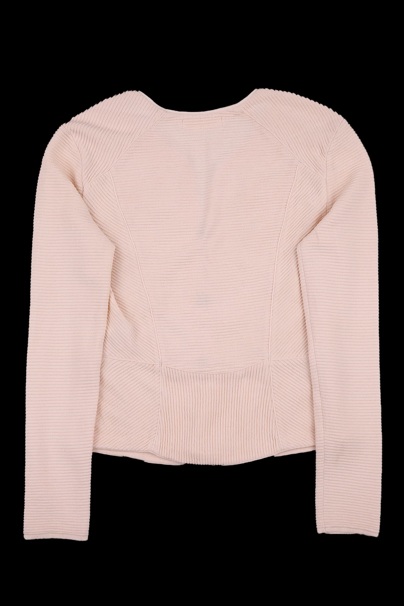 프릴 긴팔 가디건