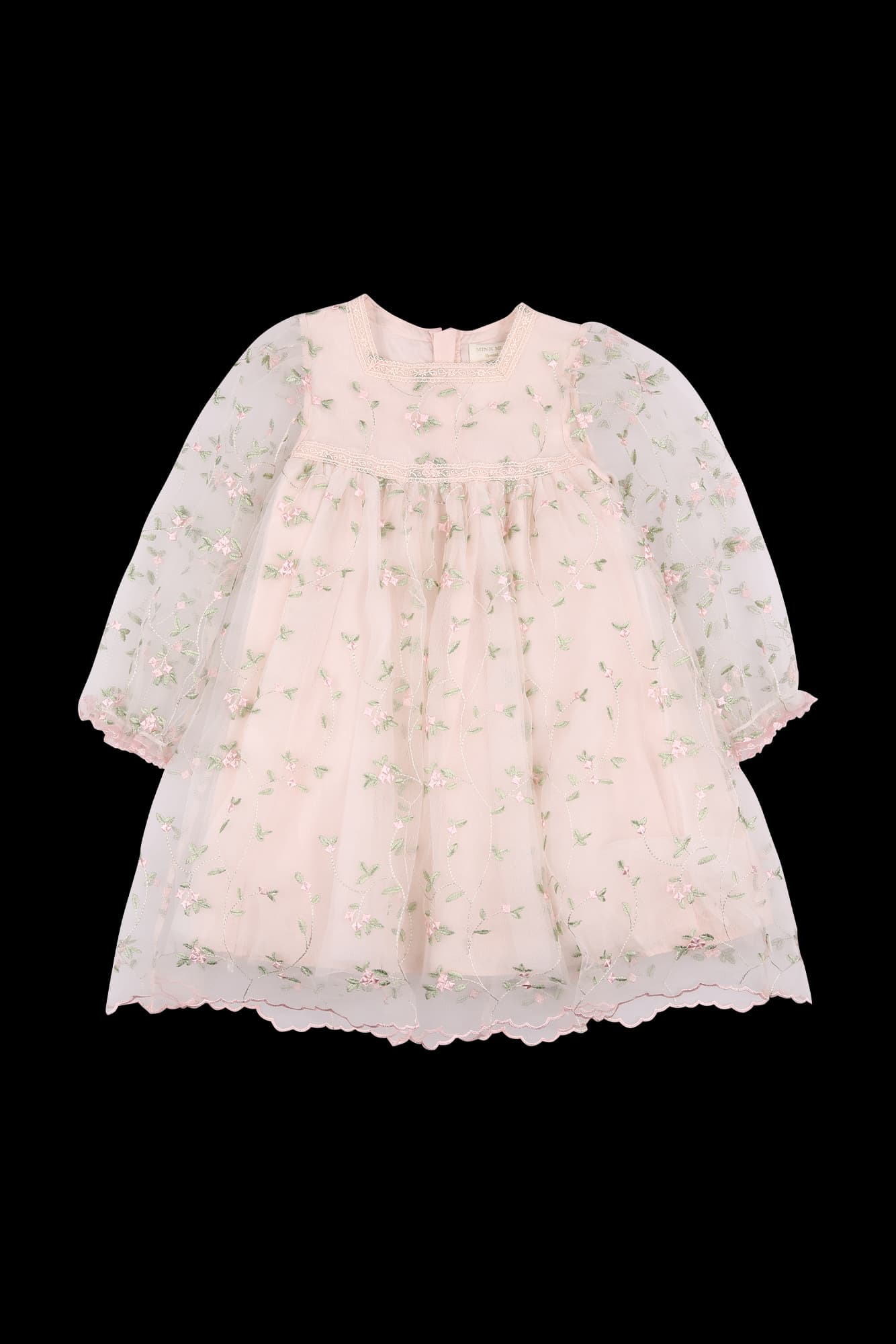 [키즈] 시스루 원피스