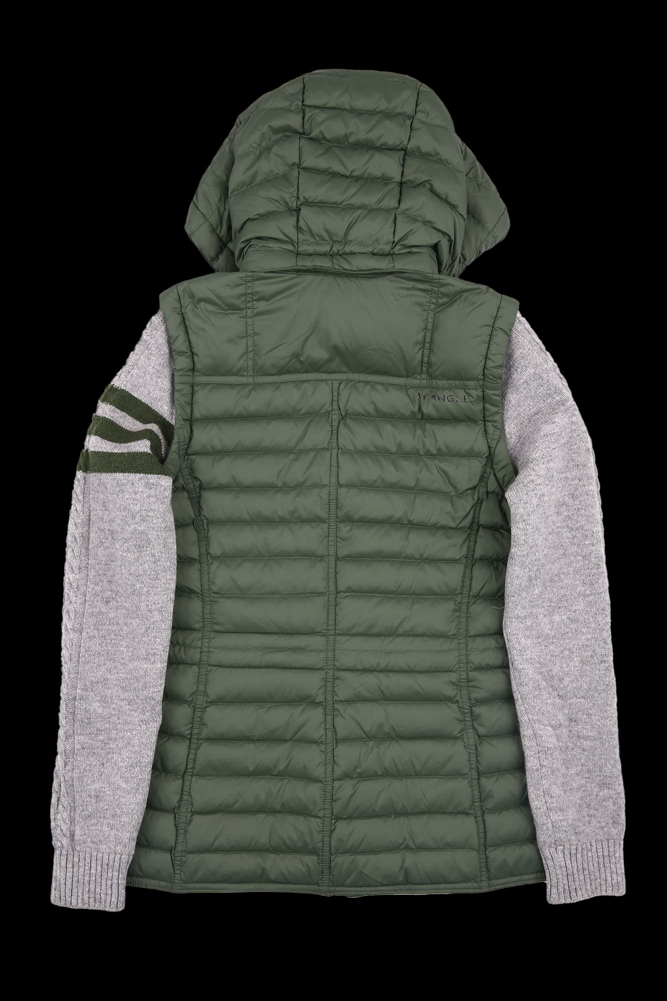 후드 패딩 베스트