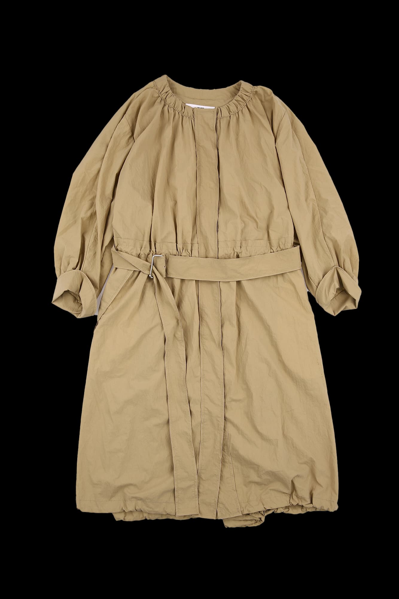 노카라 롱 점퍼