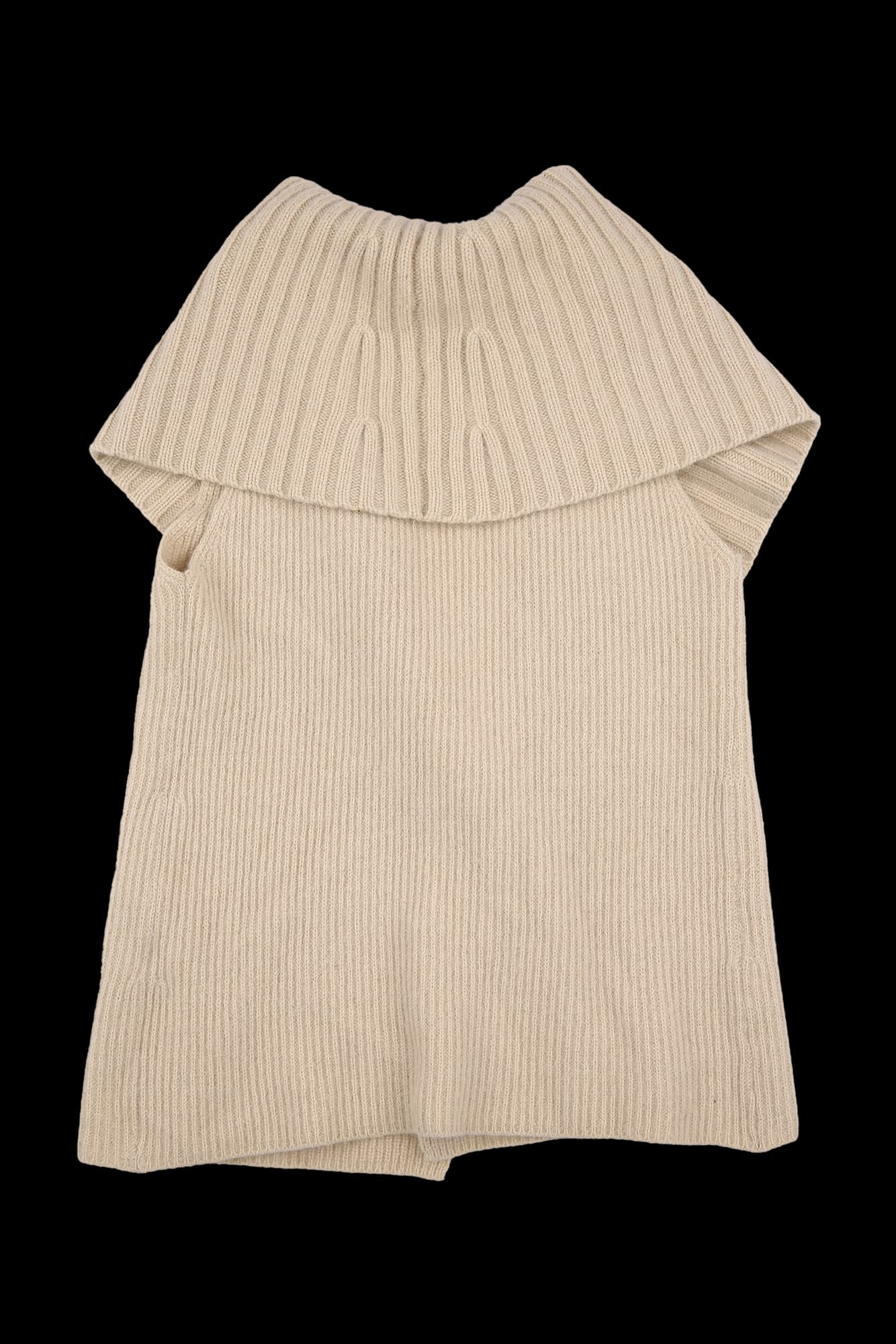 민소매 니트자켓