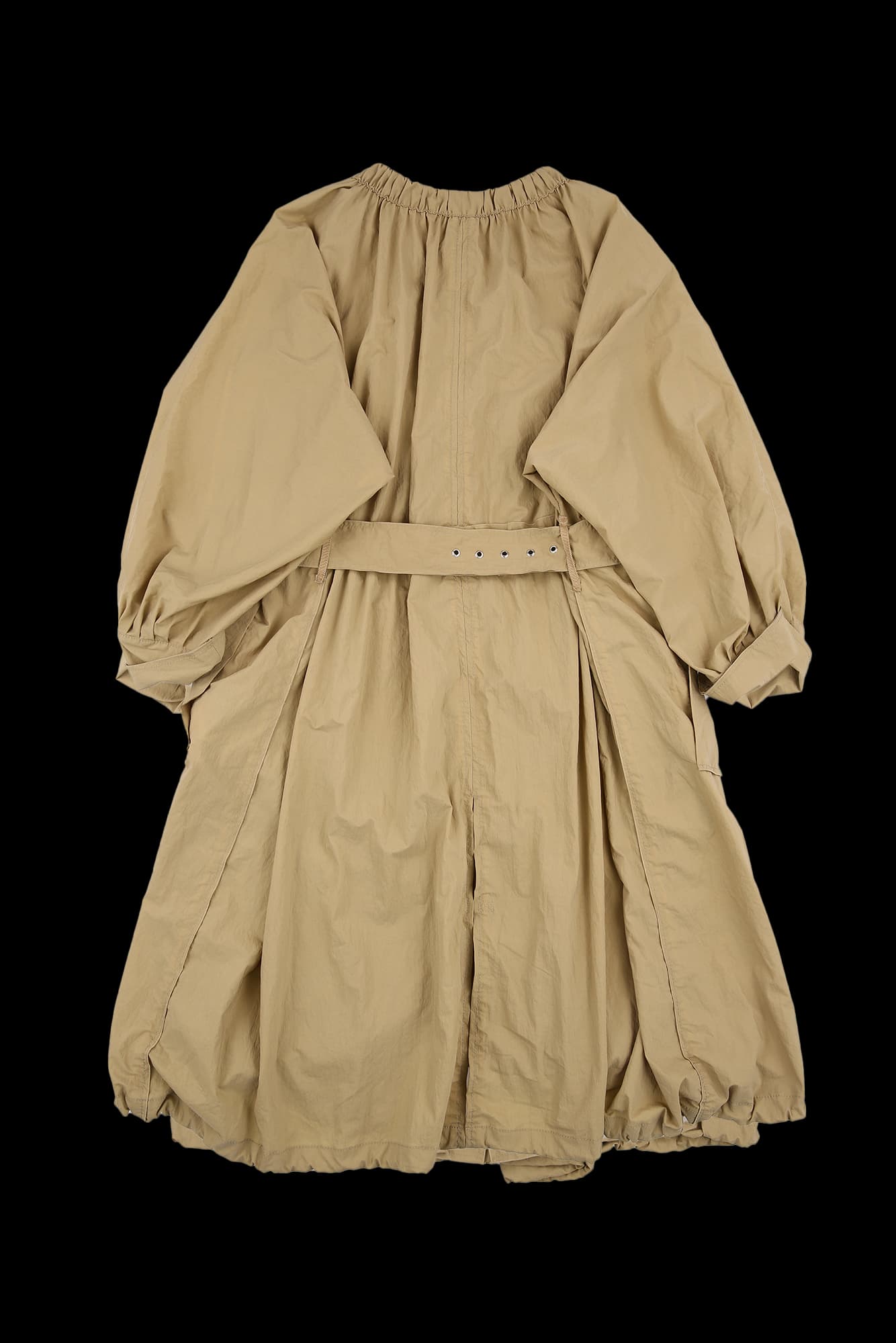 노카라 롱 점퍼