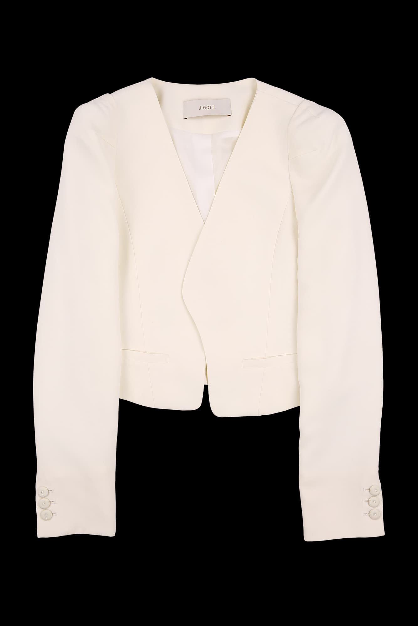 투스타 단추 자켓