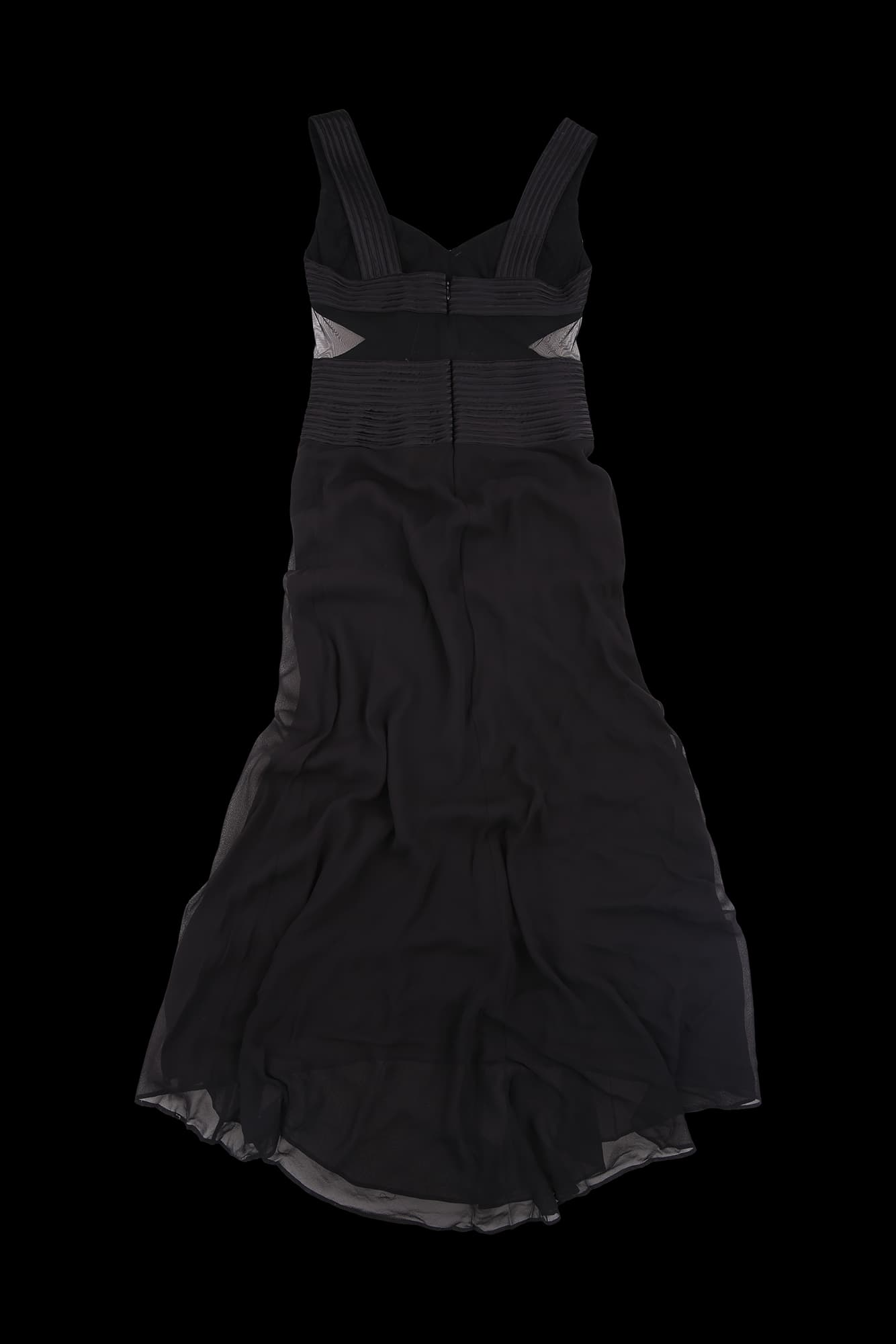 [새상품] 실크 롱 원피스