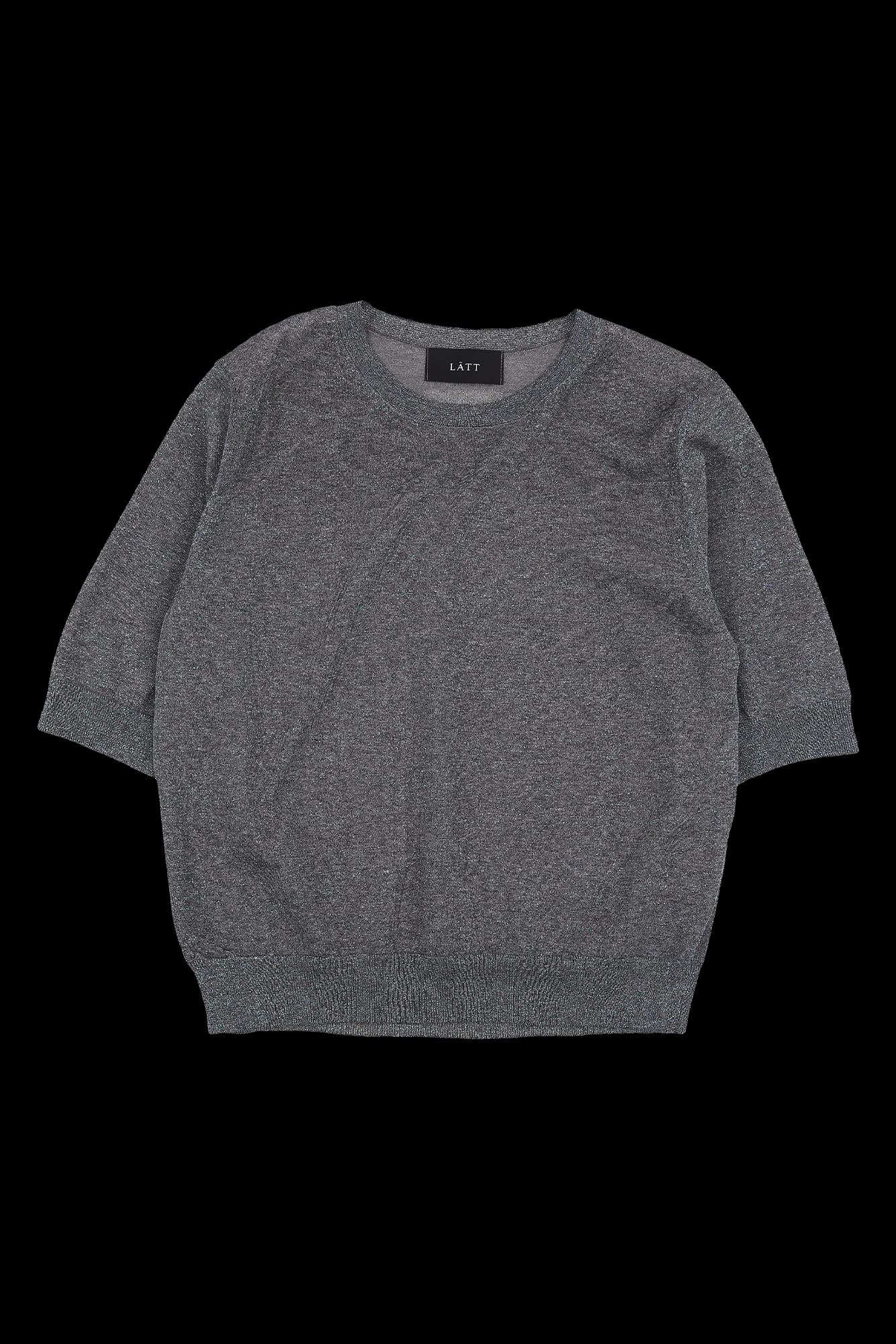 [2024] 글리터 반팔 니트