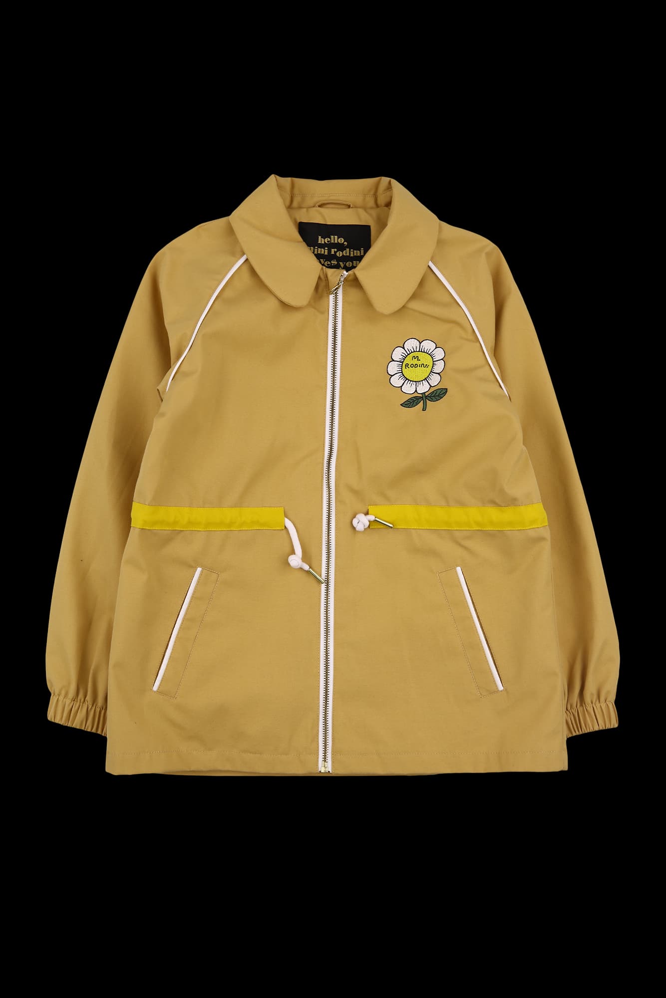 [키즈]파이핑 스트링 자켓