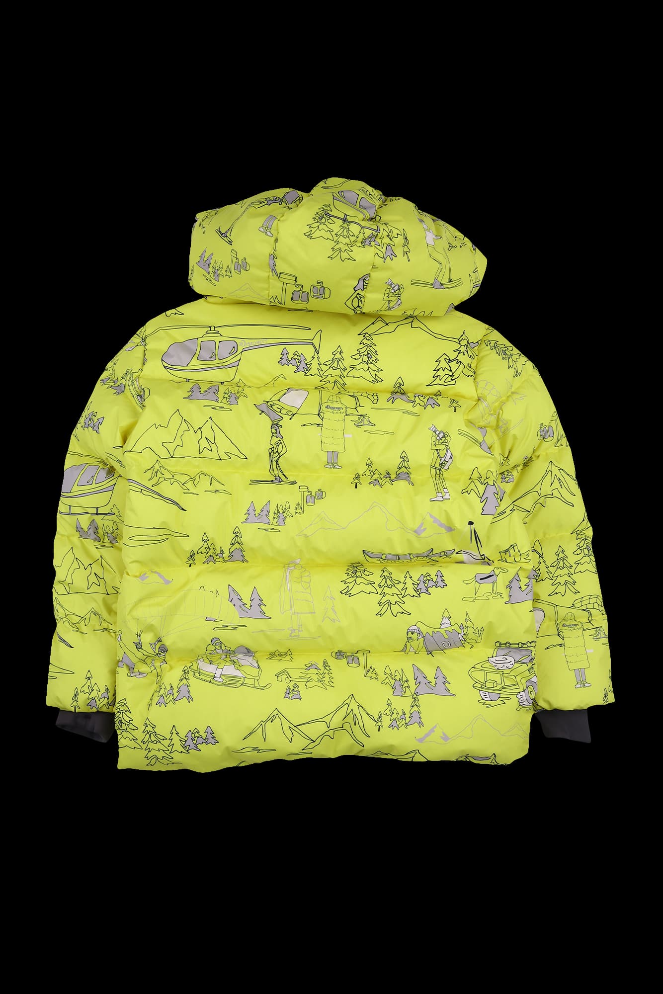 [키즈]캐주얼 후드 패딩