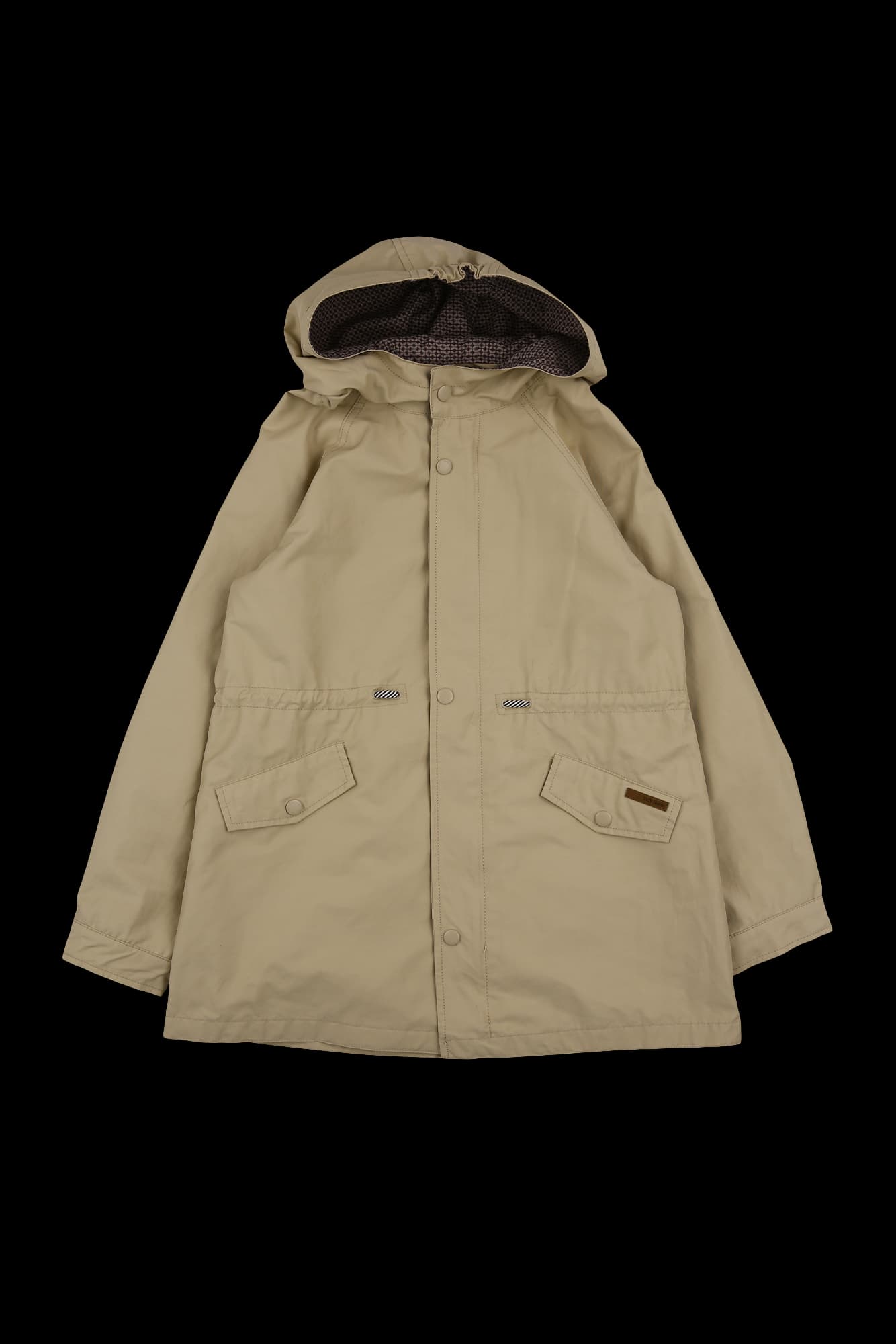 [키즈]스트링 후드 자켓