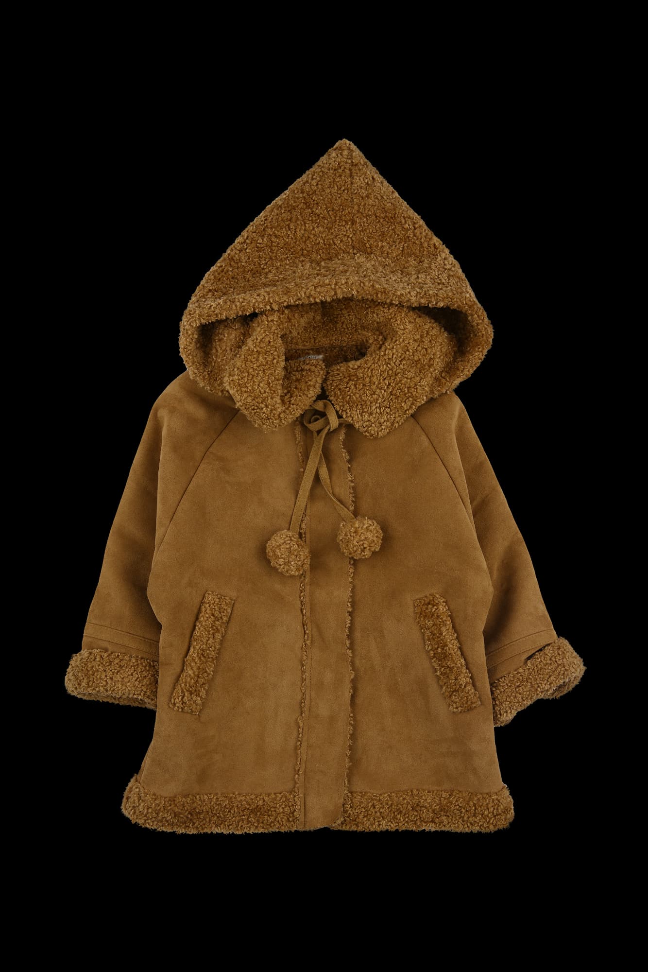 [키즈] 윈터 퍼 무스탕