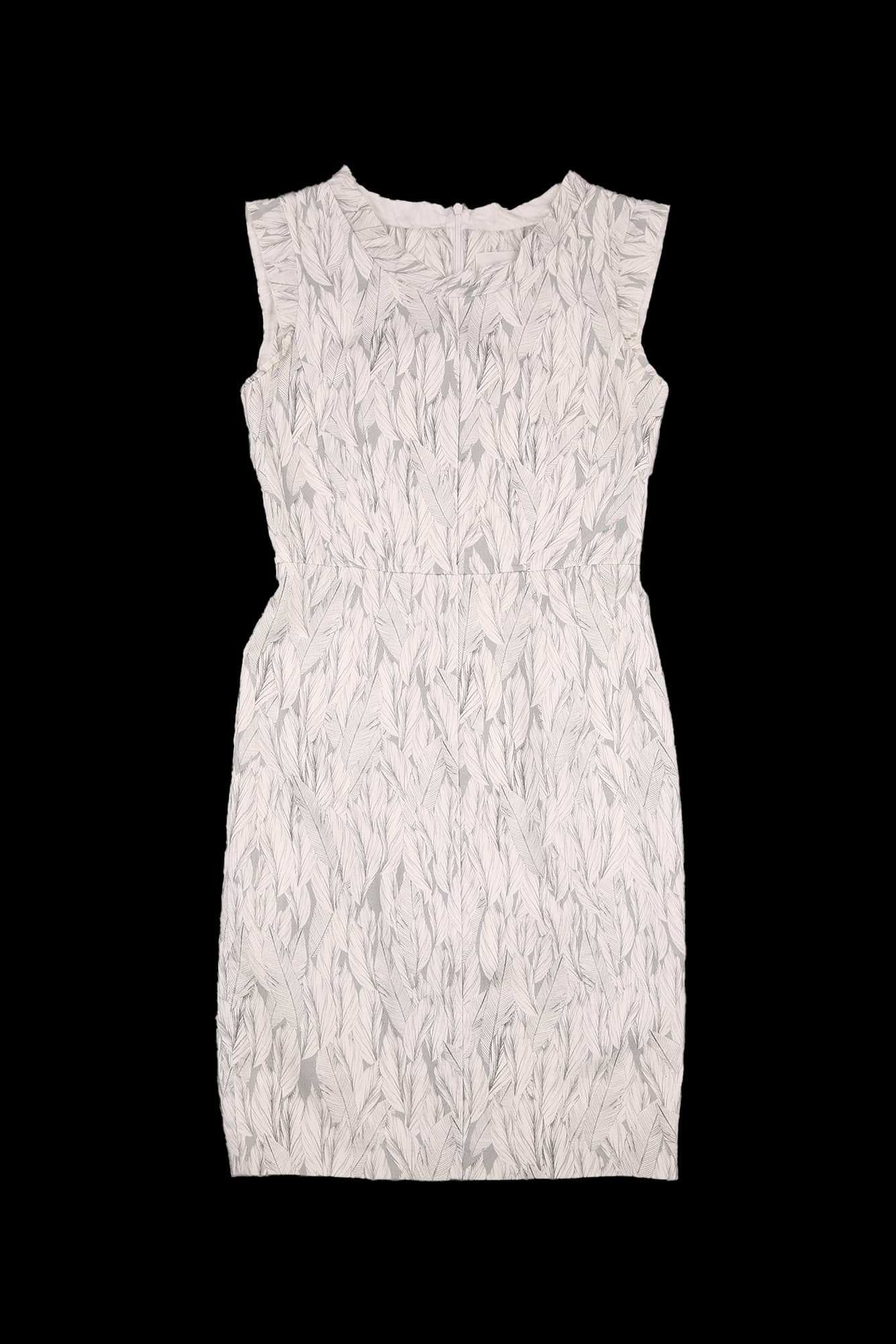 코튼 슬리브리스 원피스