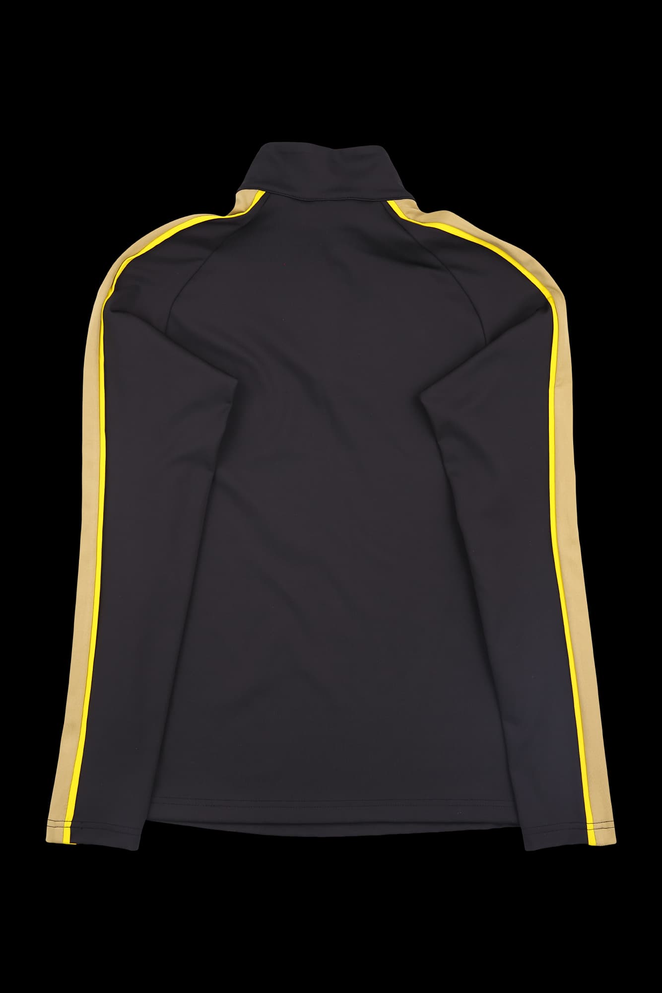 [새상품] 배색 하프집업 티셔츠