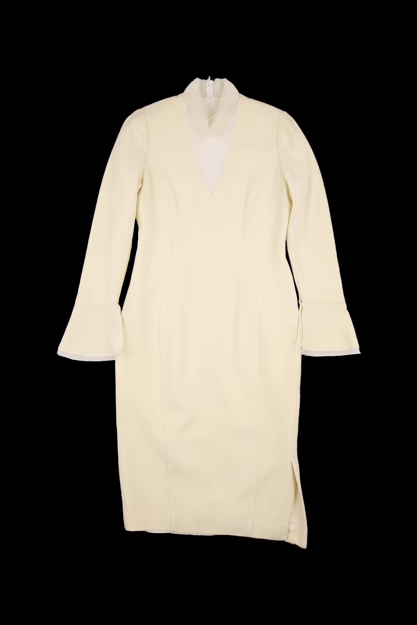 레이스 디테일 원피스