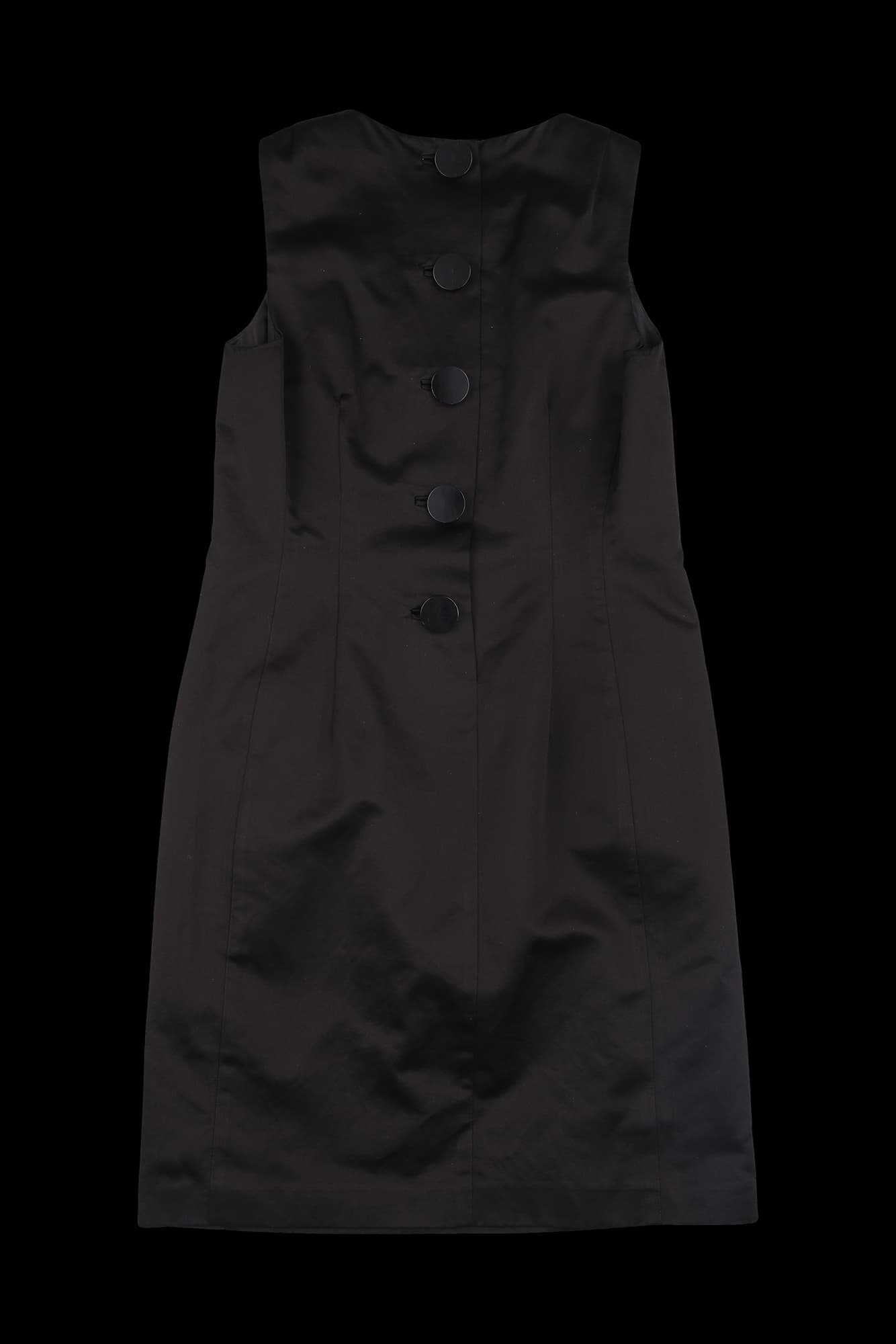 백 포켓 민소매 원피스