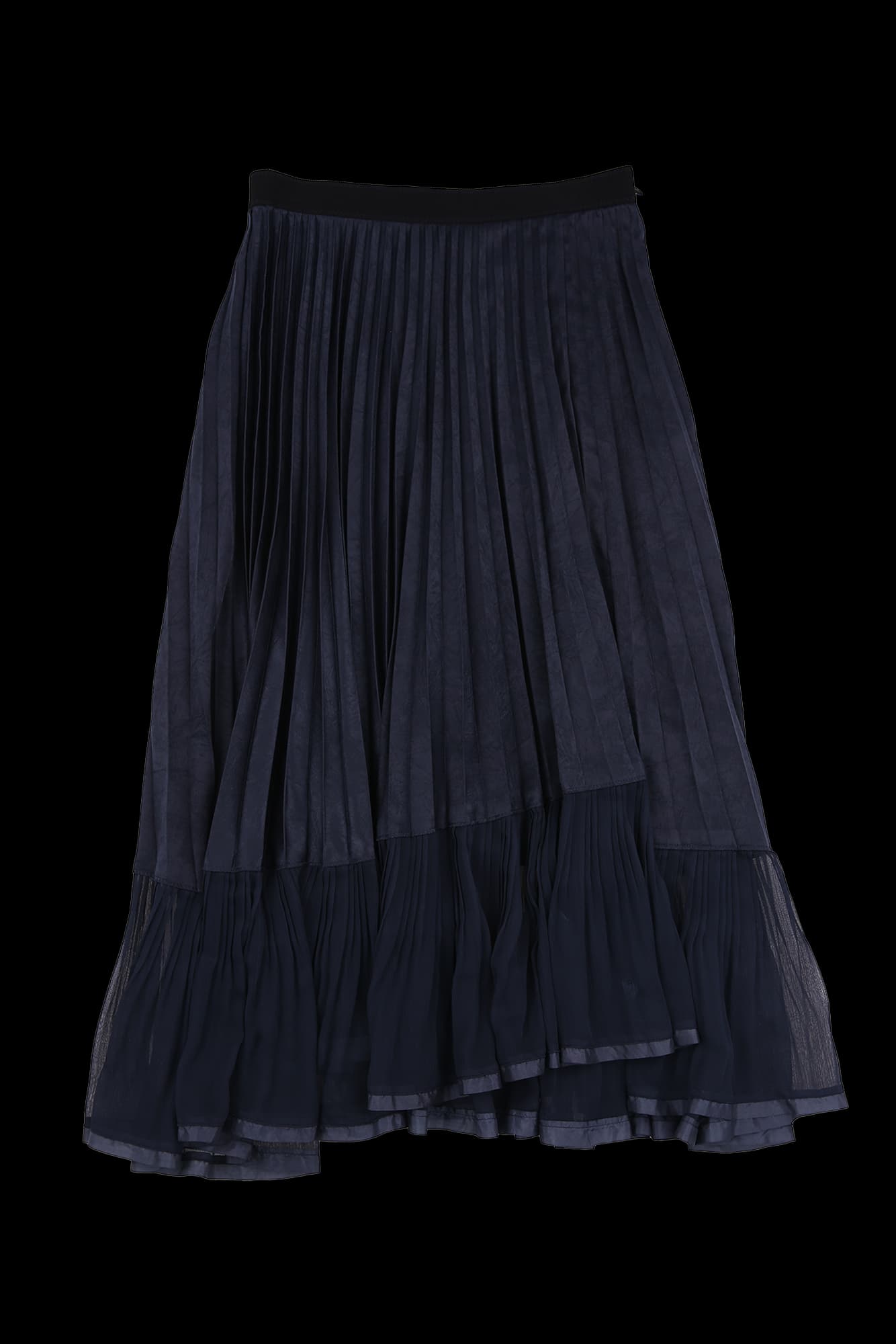 플레어 롱 스커트