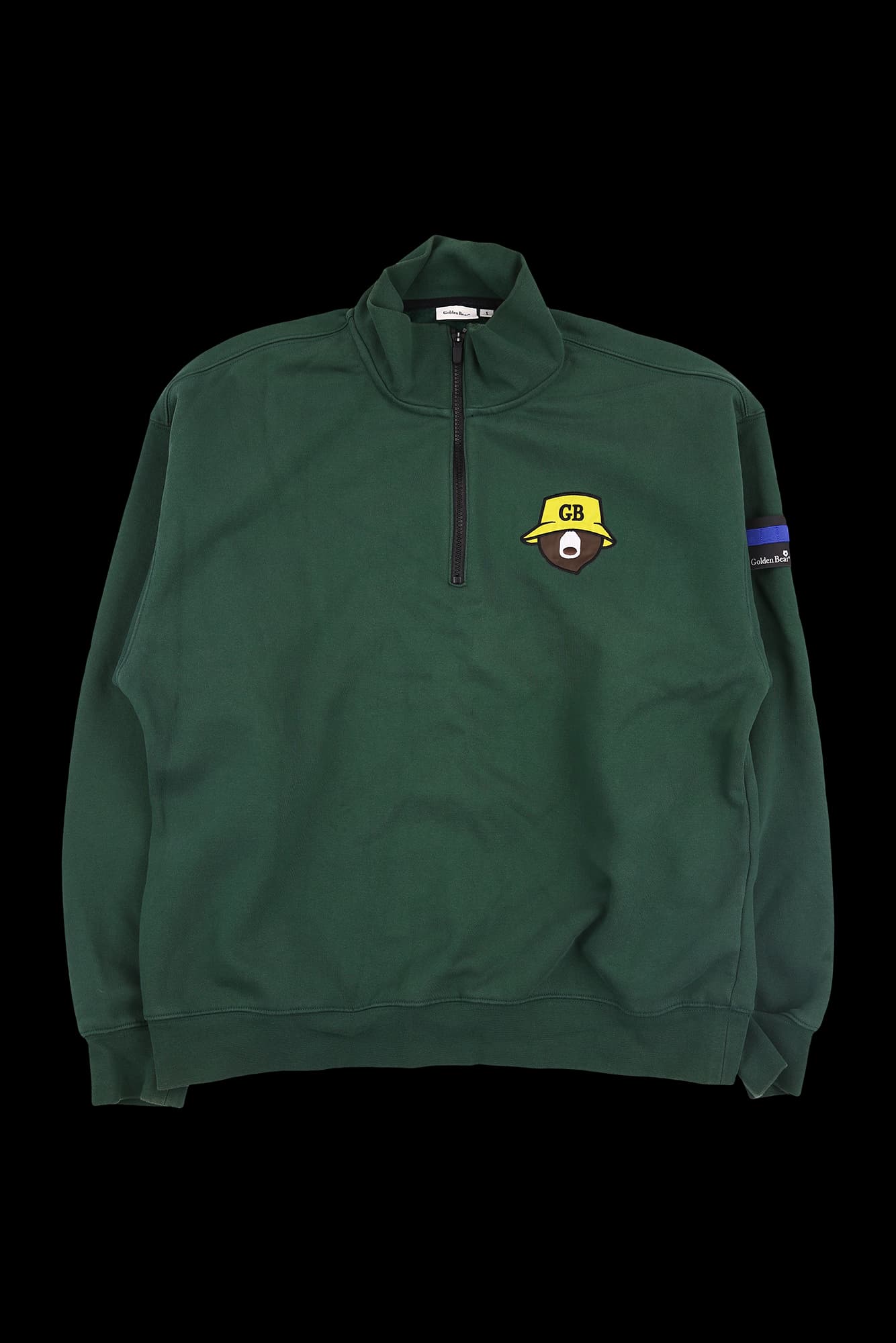 [남성]캐주얼 와펜 하프집업