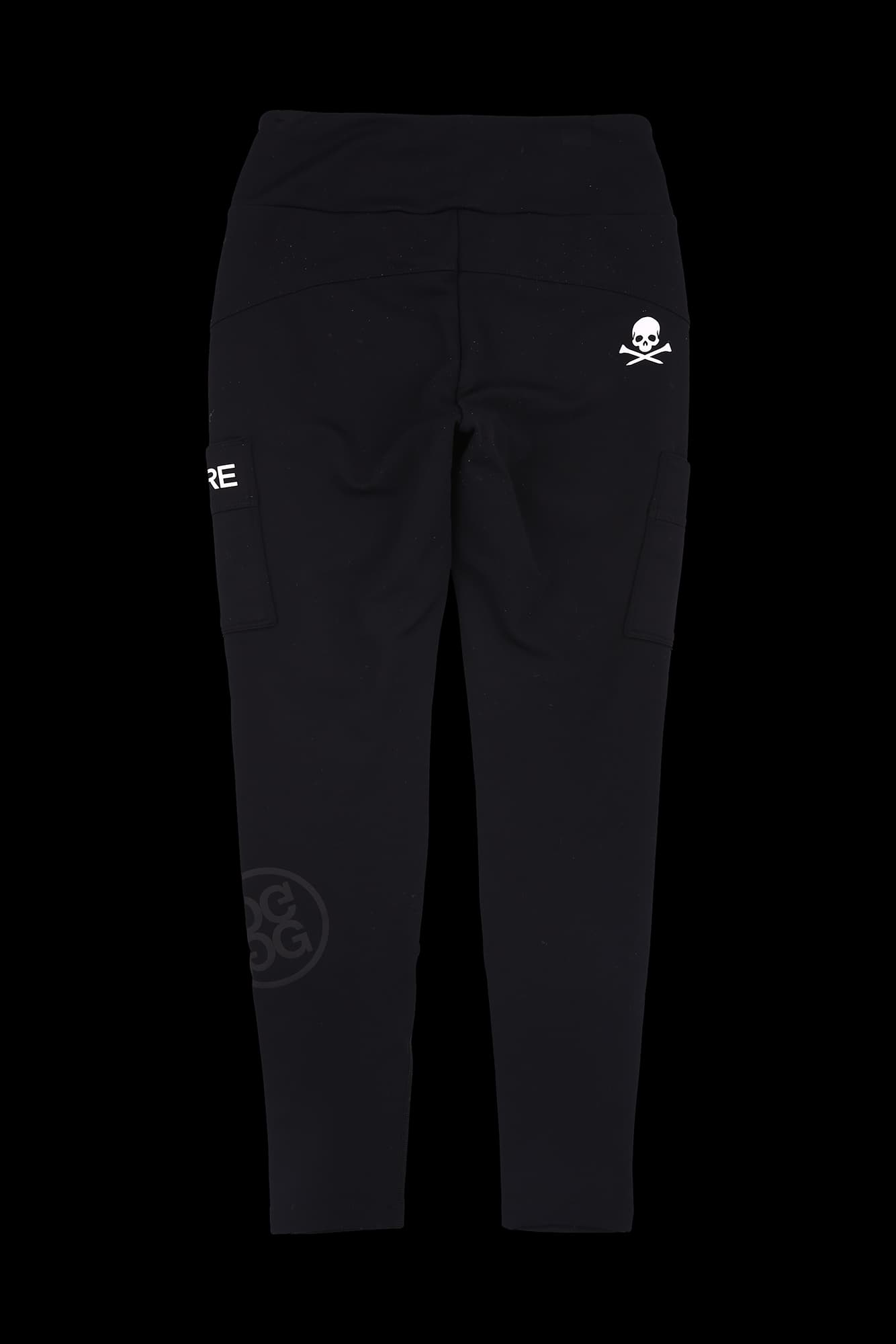 아웃포켓 밴딩 팬츠 