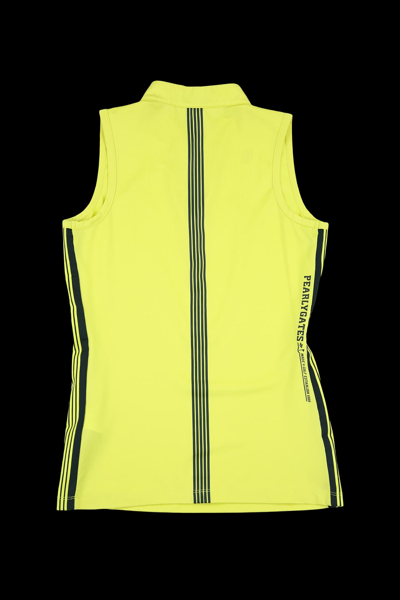 사이드 배색 슬리브리스