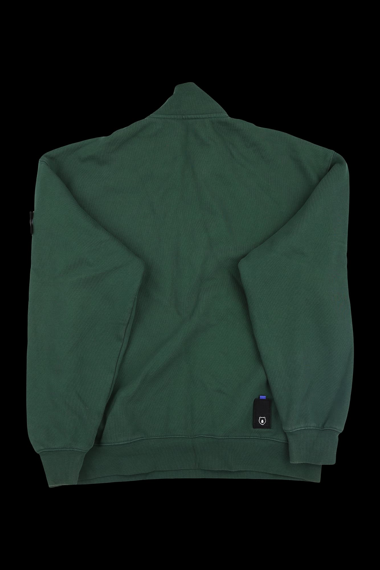 [남성]캐주얼 와펜 하프집업