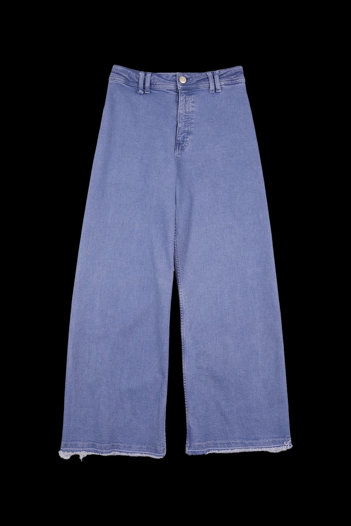 와이드 데님 팬츠